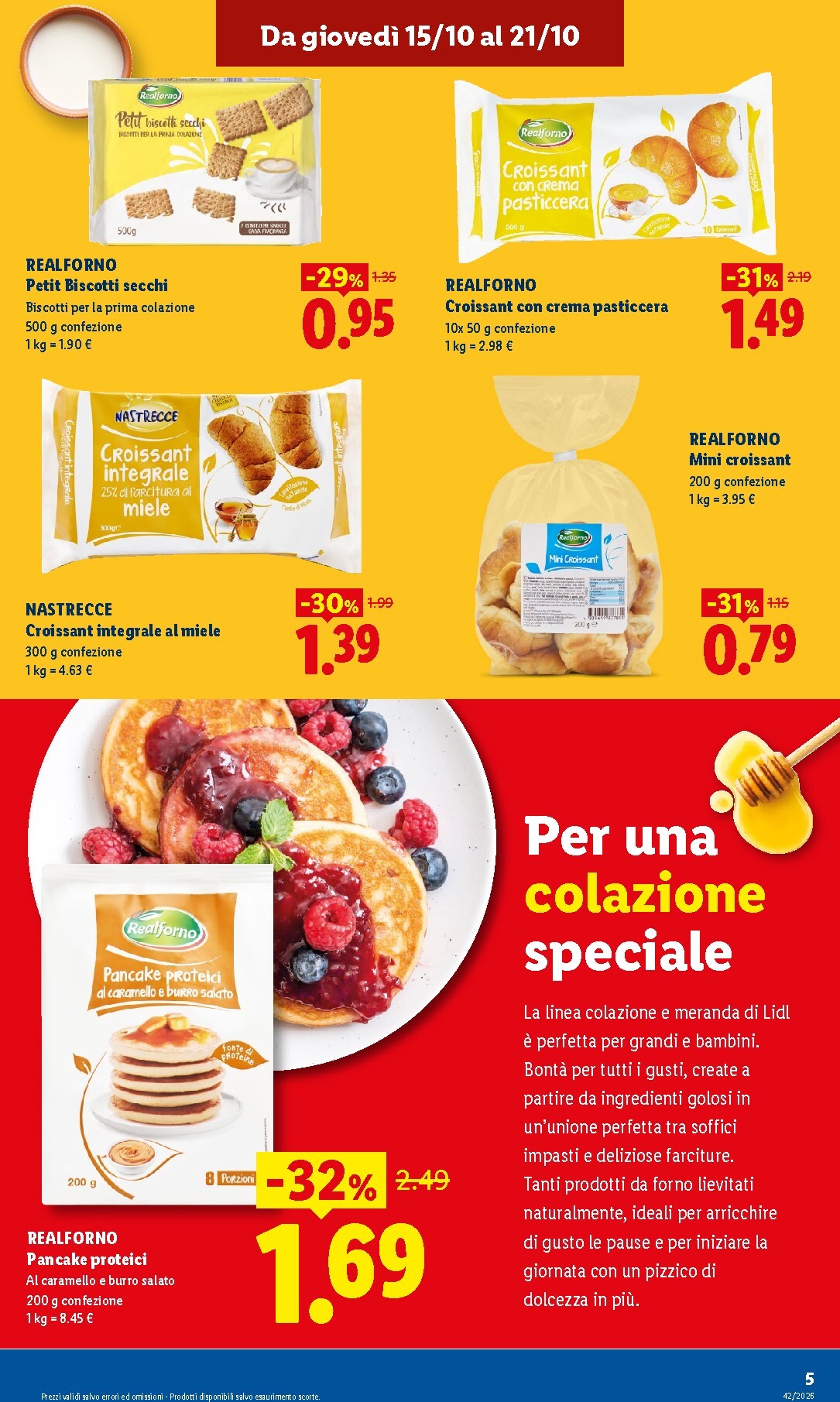 lidl - Volantino futuro Lidl - Trieste valido dal giovedì 15/10/2026 al mercoledì 21/10/2026 - page: 5