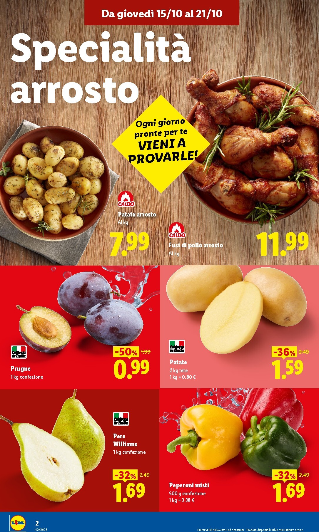 lidl - Volantino futuro Lidl - Trieste valido dal giovedì 15/10/2026 al mercoledì 21/10/2026 - page: 2