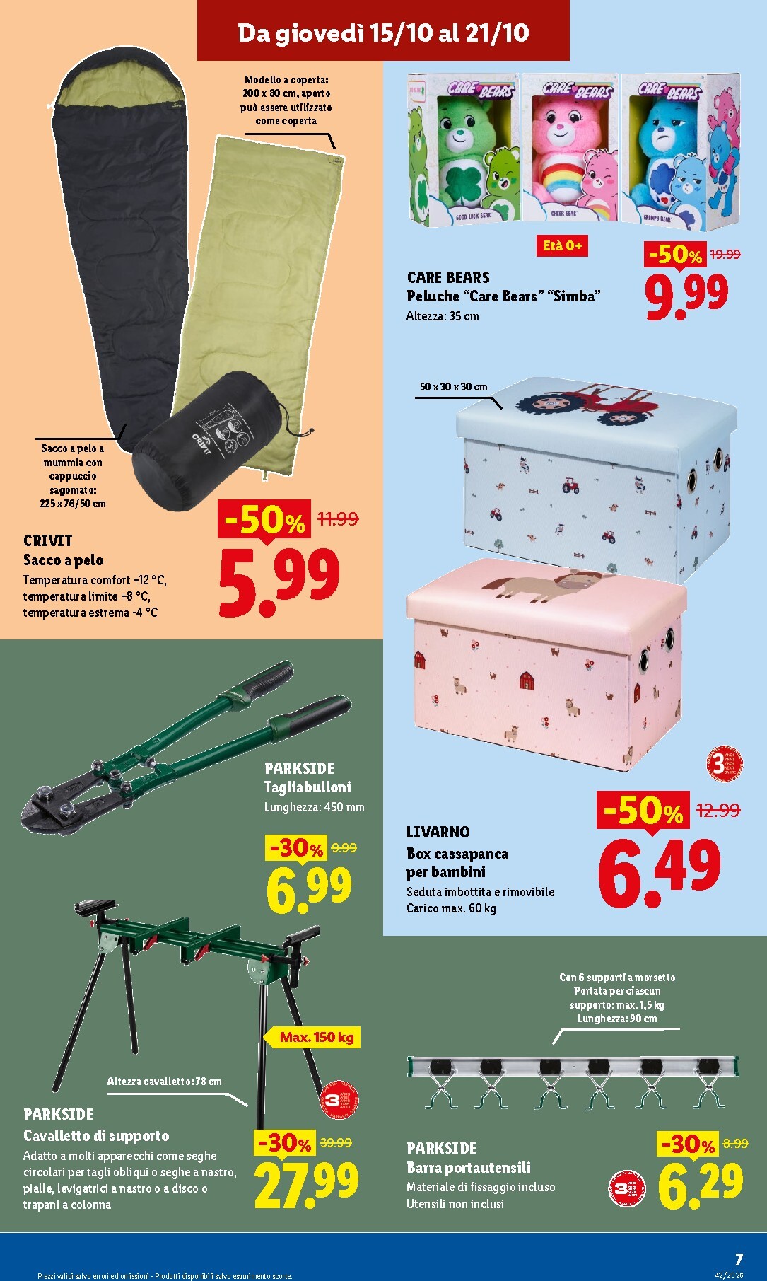 lidl - Volantino futuro Lidl - Trieste valido dal giovedì 15/10/2026 al mercoledì 21/10/2026 - page: 7