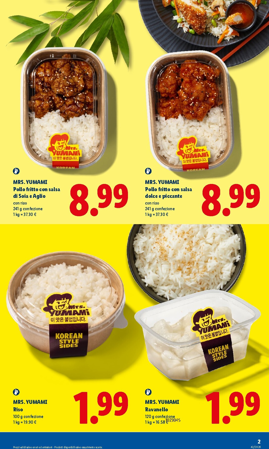 lidl - Volantino attuale di Lidl - Lo Stile Koreano che vale davvero valido dal lunedì 12/10/2026 al domenica 18/10/2026 - page: 2