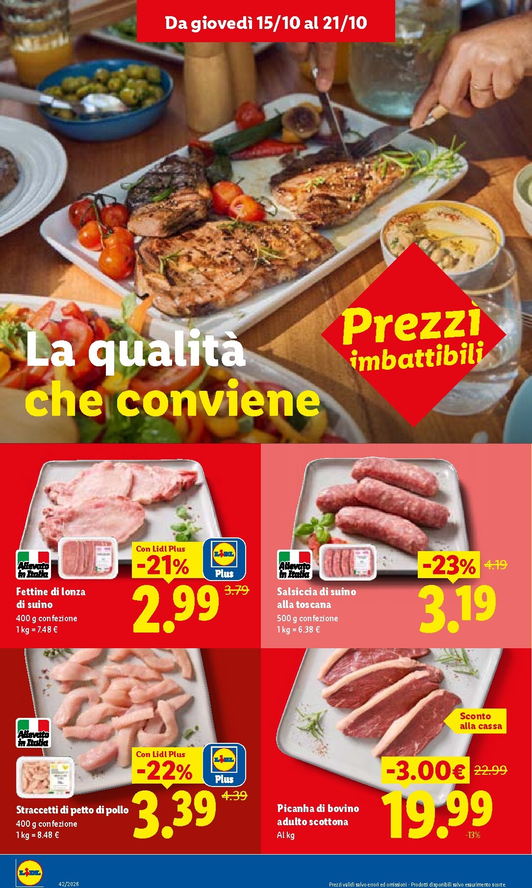 lidl - Volantino attuale di Lidl valido dal giovedì 15/10/2026 al mercoledì 21/10/2026 - page: 8