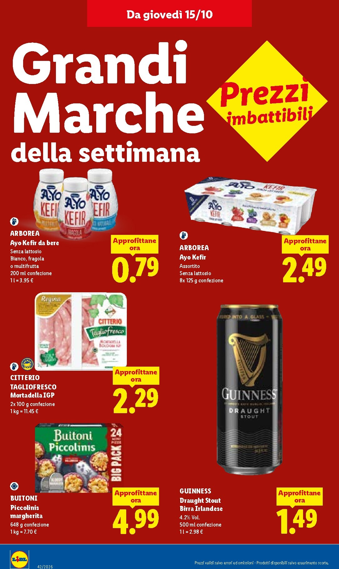lidl - Volantino attuale di Lidl valido dal giovedì 15/10/2026 al mercoledì 21/10/2026 - page: 18