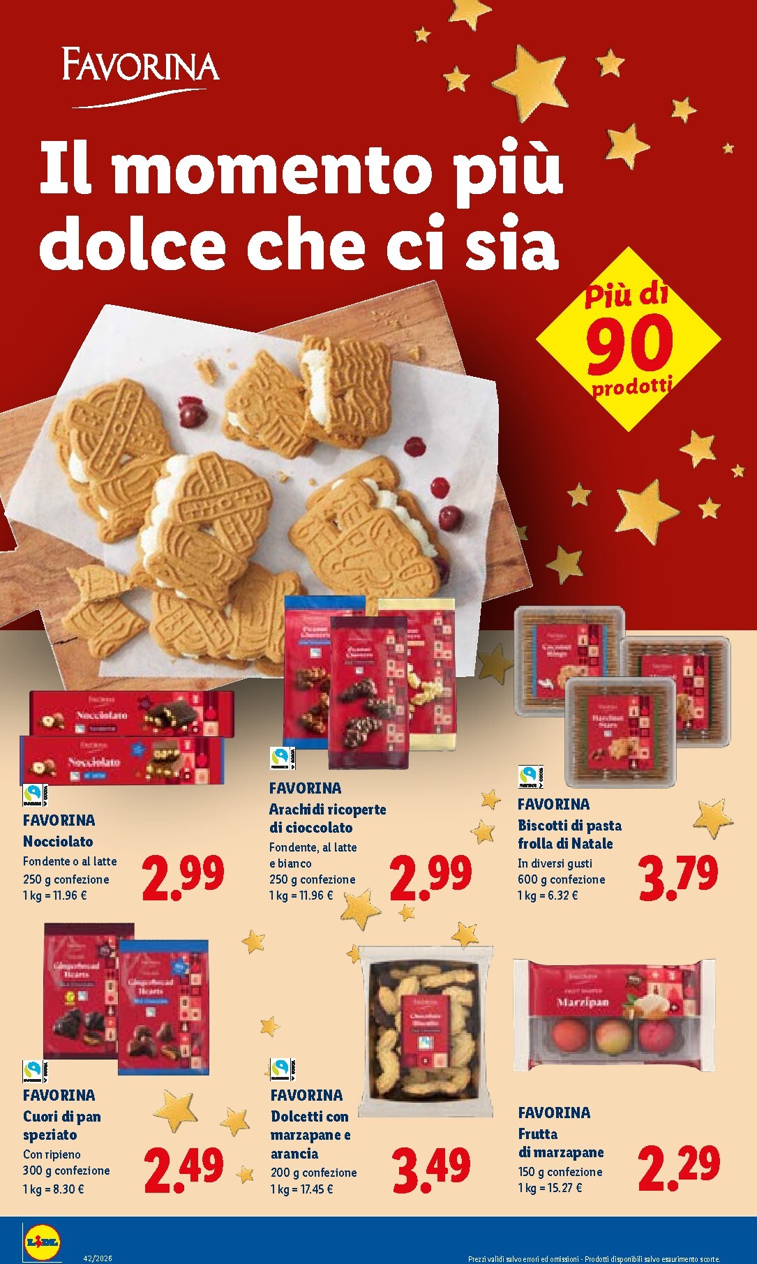 lidl - Volantino attuale di Lidl valido dal giovedì 15/10/2026 al mercoledì 21/10/2026 - page: 22