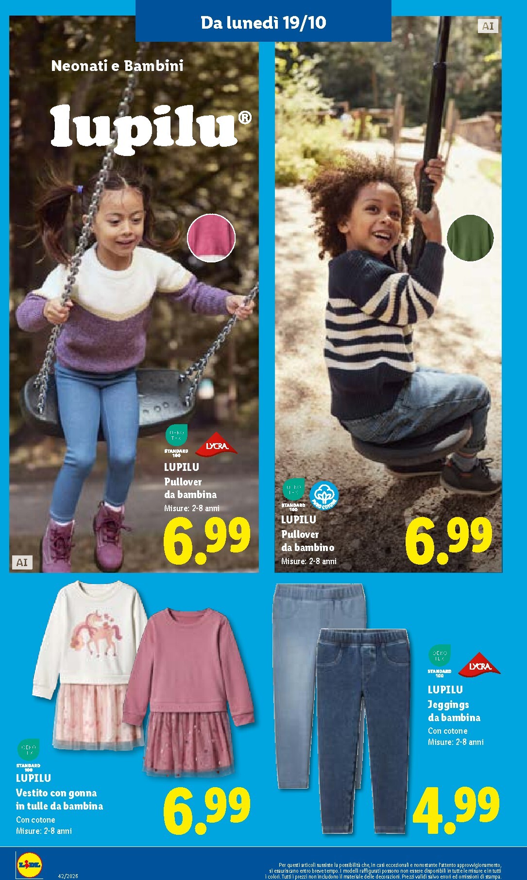 lidl - Volantino attuale di Lidl valido dal giovedì 15/10/2026 al mercoledì 21/10/2026 - page: 45