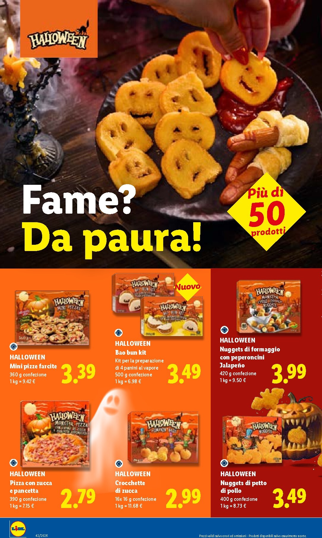 lidl - Volantino attuale di Lidl valido dal giovedì 15/10/2026 al mercoledì 21/10/2026 - page: 26