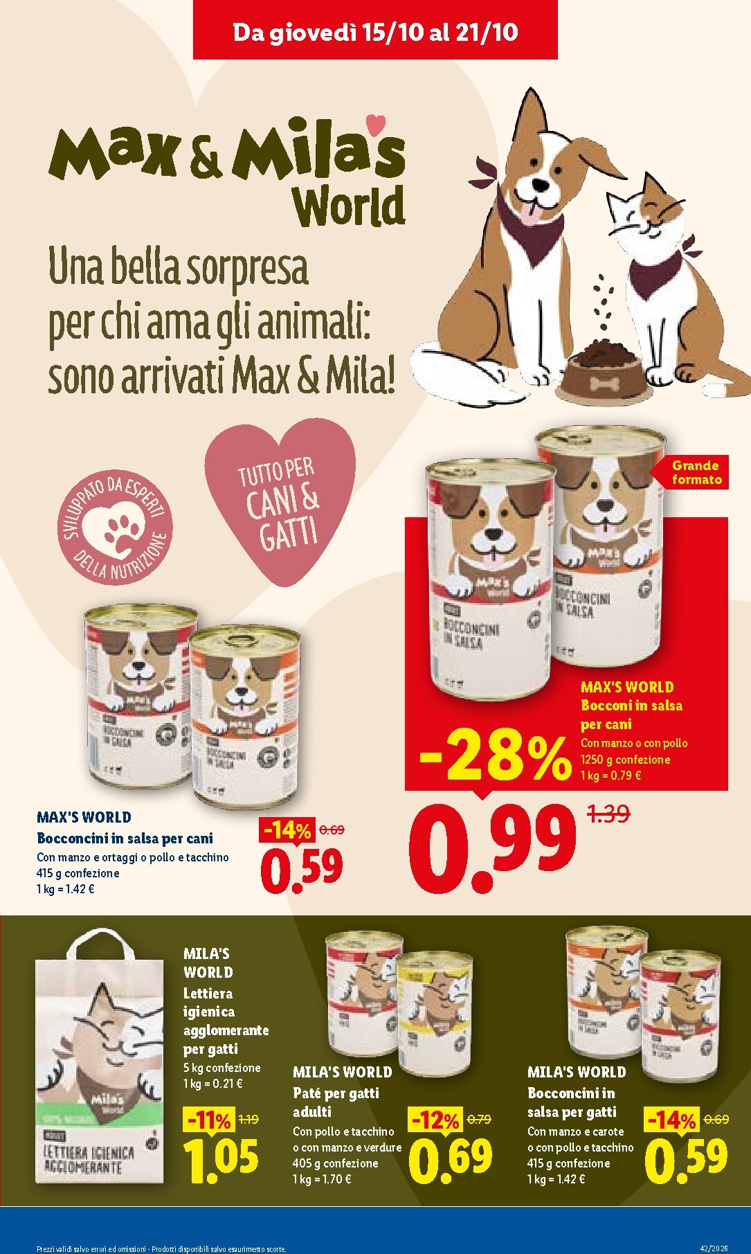 lidl - Volantino attuale di Lidl valido dal giovedì 15/10/2026 al mercoledì 21/10/2026 - page: 33