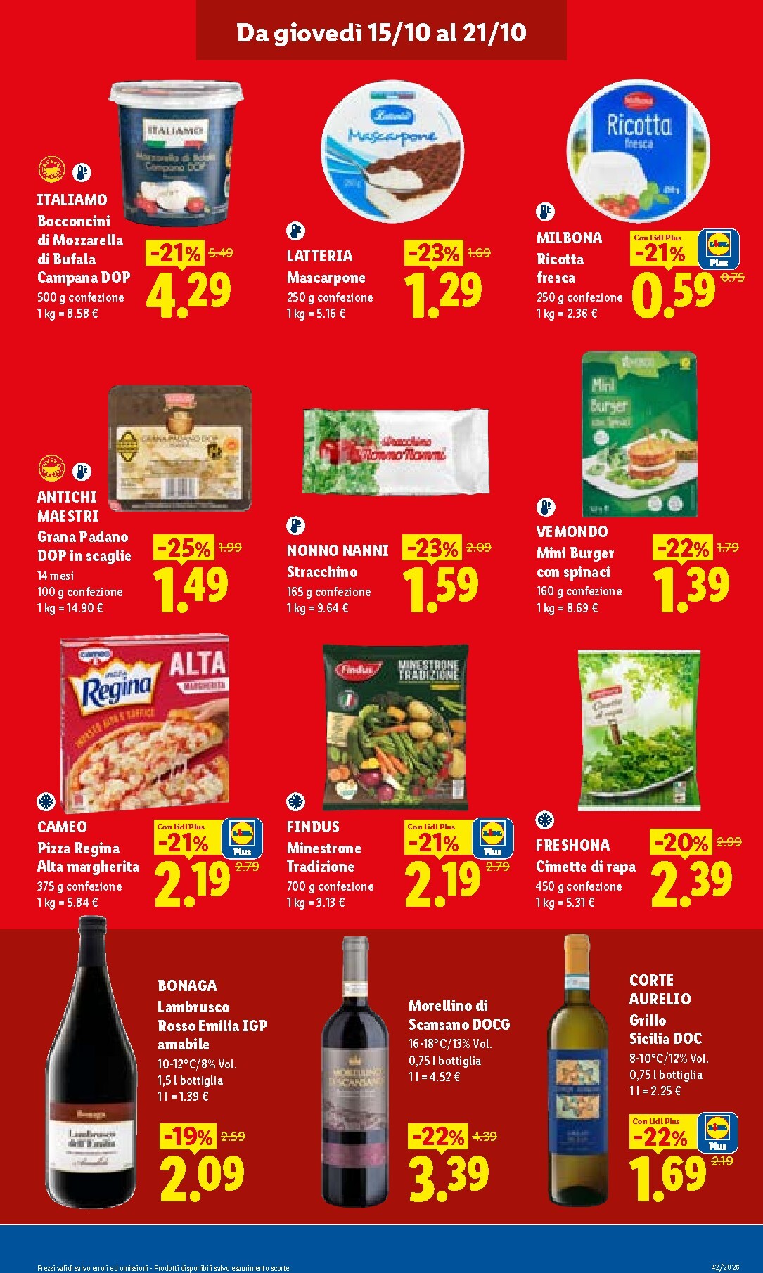 lidl - Volantino attuale di Lidl valido dal giovedì 15/10/2026 al mercoledì 21/10/2026 - page: 15