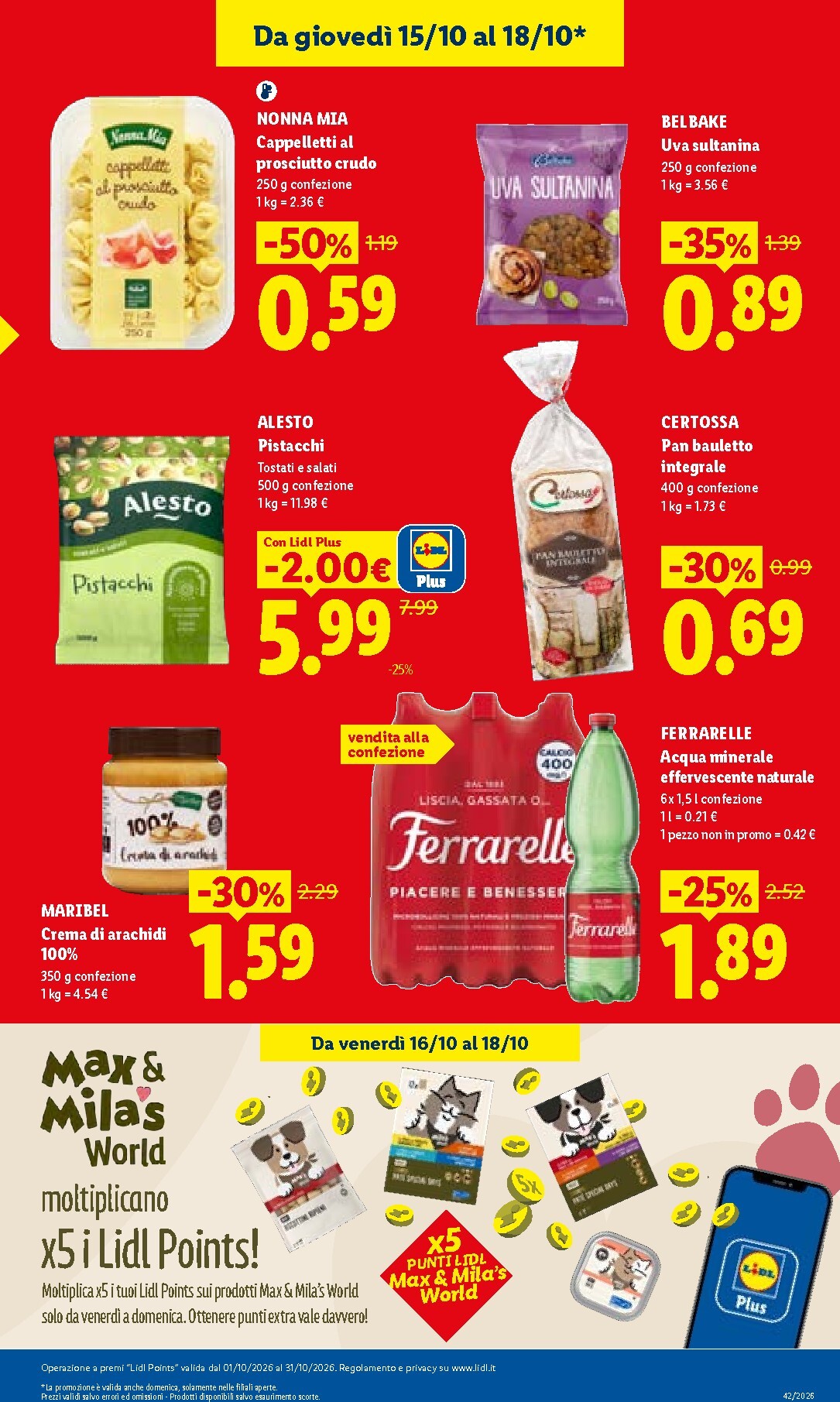 lidl - Volantino attuale di Lidl valido dal giovedì 15/10/2026 al mercoledì 21/10/2026 - page: 3