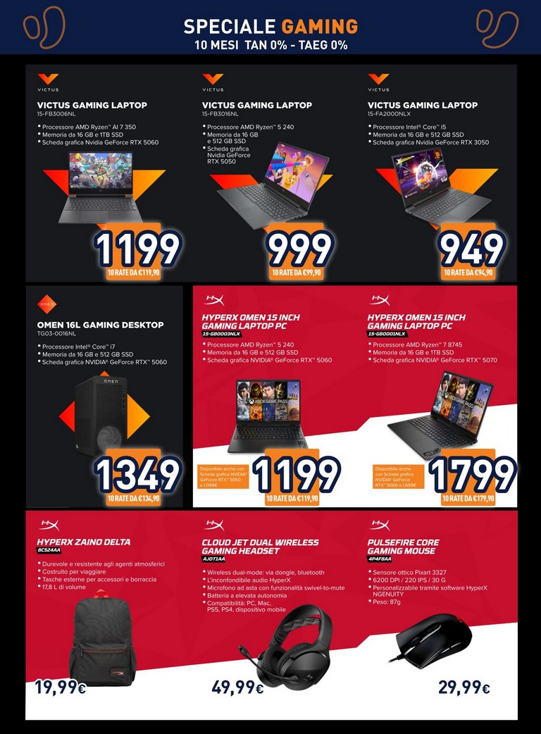 unieuro - Volantino attuale di Unieuro - Speciale Gaming valido dal venerdì 25/09/2026 al domenica 04/10/2026 - page: 2