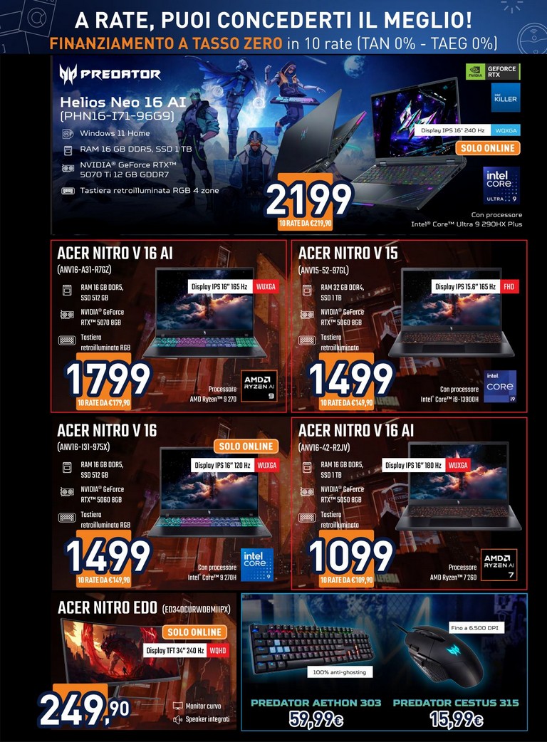 unieuro - Volantino attuale di Unieuro - Speciale Gaming valido dal venerdì 25/09/2026 al domenica 04/10/2026 - page: 5