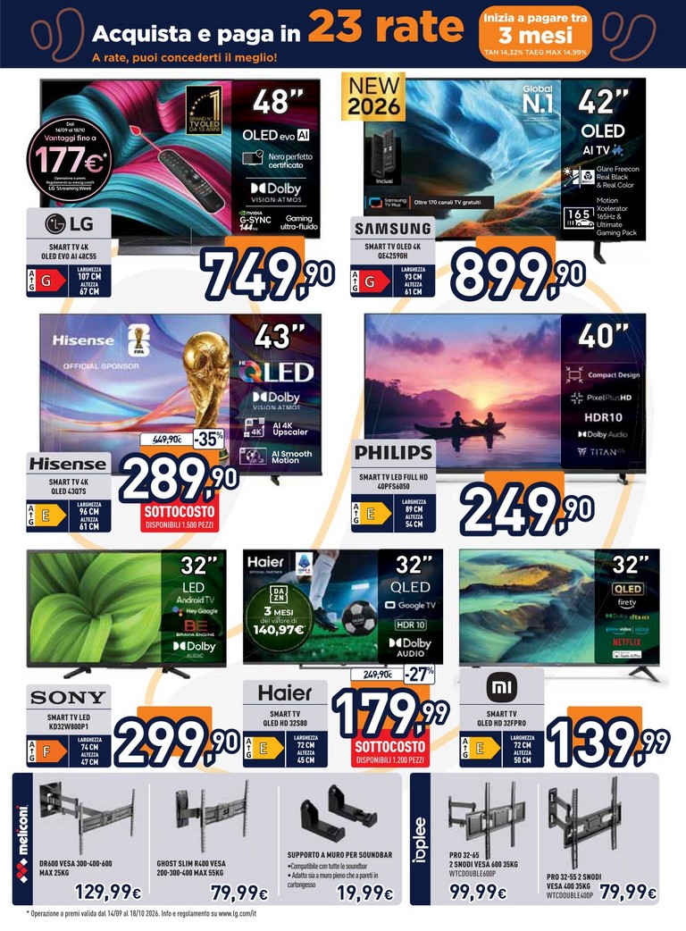 unieuro - Volantino attuale di Unieuro valido dal venerdì 02/10/2026 al domenica 11/10/2026 - page: 5