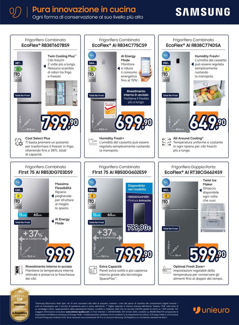 unieuro - Volantino attuale di Unieuro valido dal venerdì 02/10/2026 al domenica 11/10/2026 - page: 34