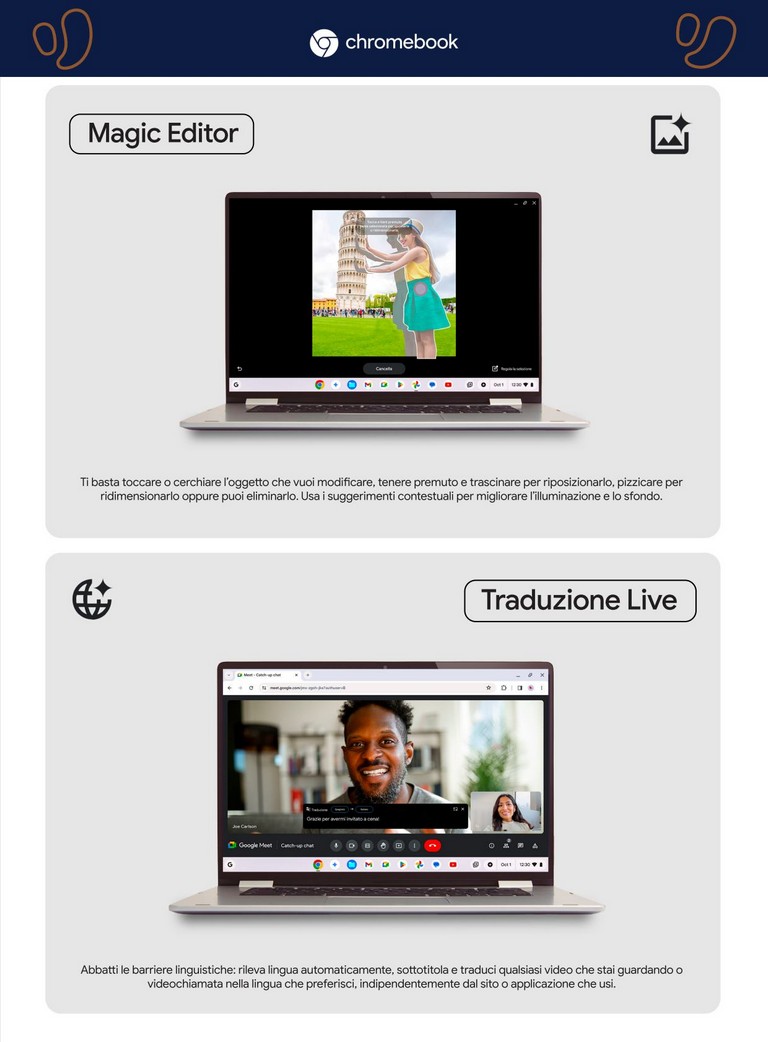 unieuro - Volantino attuale di Unieuro - Speciale Chromebook valido dal lunedì 12/10/2026 al mercoledì 28/10/2026 - page: 6