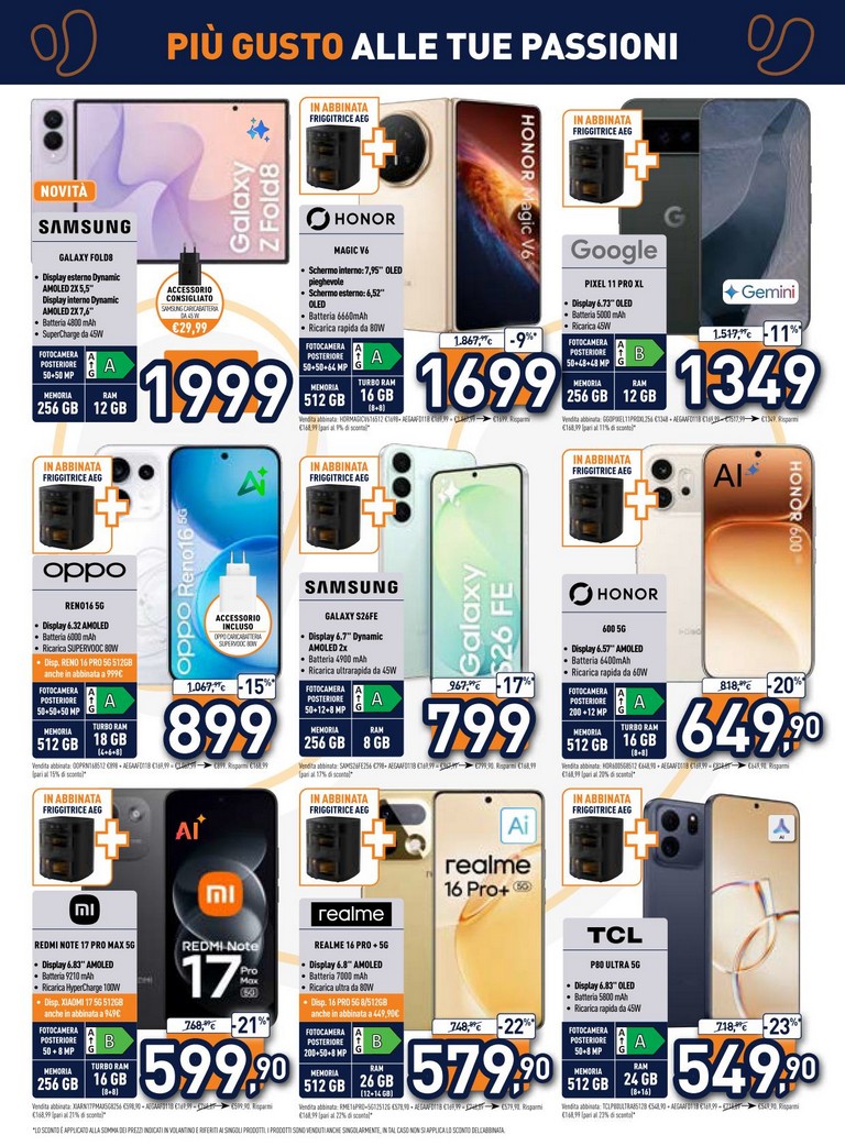 unieuro - Volantino attuale di Unieuro valido dal lunedì 12/10/2026 al giovedì 29/10/2026 - page: 7