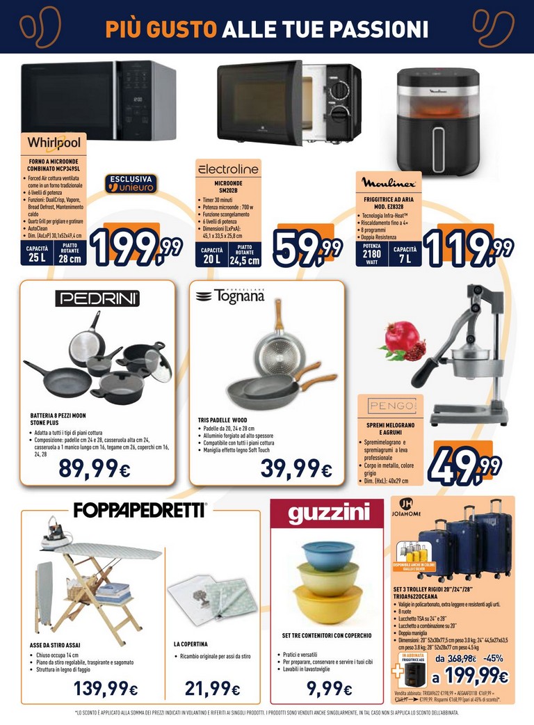 unieuro - Volantino attuale di Unieuro valido dal lunedì 12/10/2026 al giovedì 29/10/2026 - page: 22