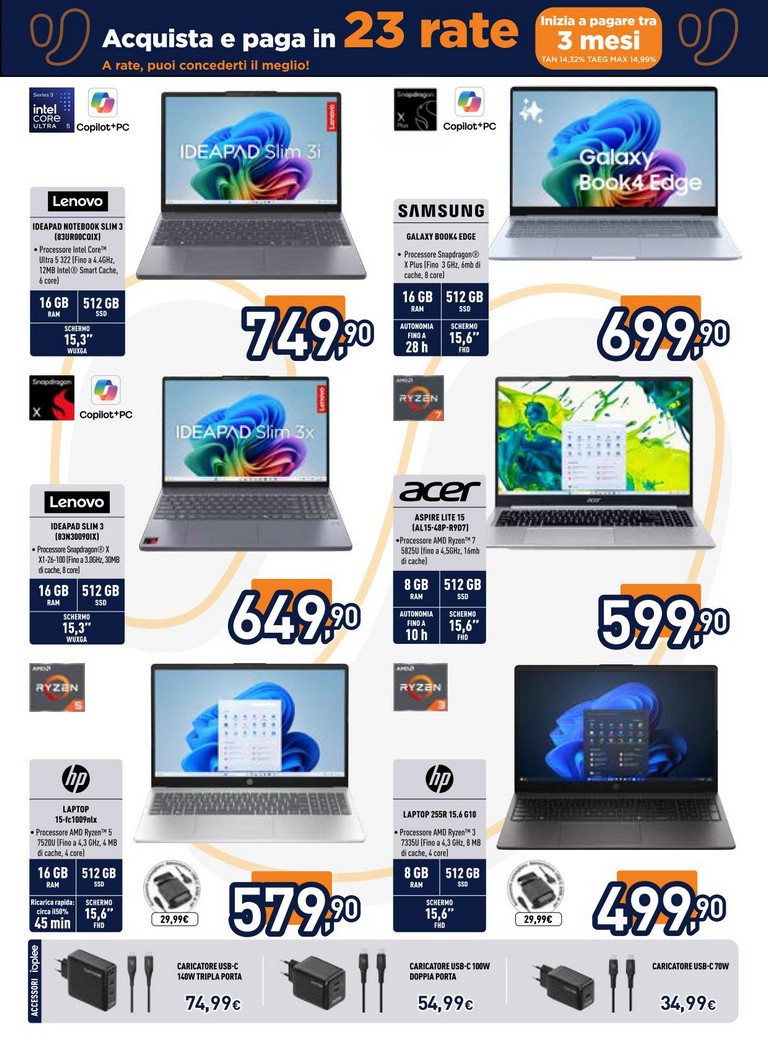 unieuro - Volantino attuale di Unieuro valido dal lunedì 12/10/2026 al giovedì 29/10/2026 - page: 14