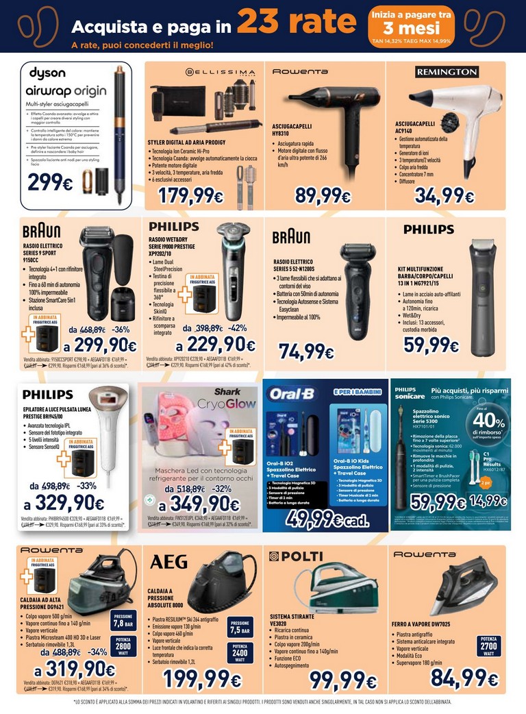 unieuro - Volantino attuale di Unieuro valido dal lunedì 12/10/2026 al giovedì 29/10/2026 - page: 23