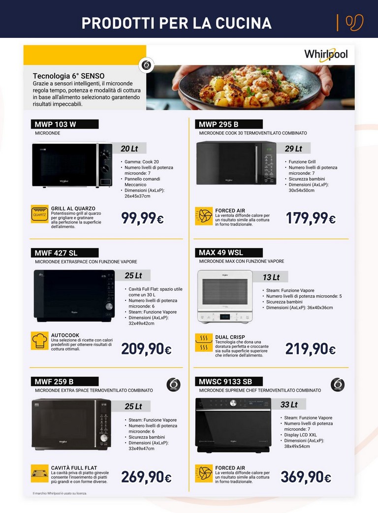 unieuro - Volantino attuale di Unieuro - Speciale Piccoli elettrodomestici valido dal lunedì 12/10/2026 al domenica 25/10/2026 - page: 11
