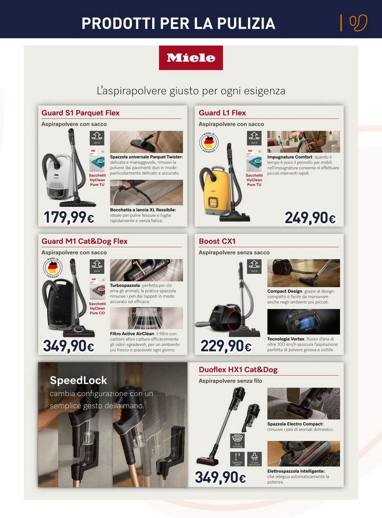 unieuro - Volantino attuale di Unieuro - Speciale Piccoli elettrodomestici valido dal lunedì 12/10/2026 al domenica 25/10/2026 - page: 19