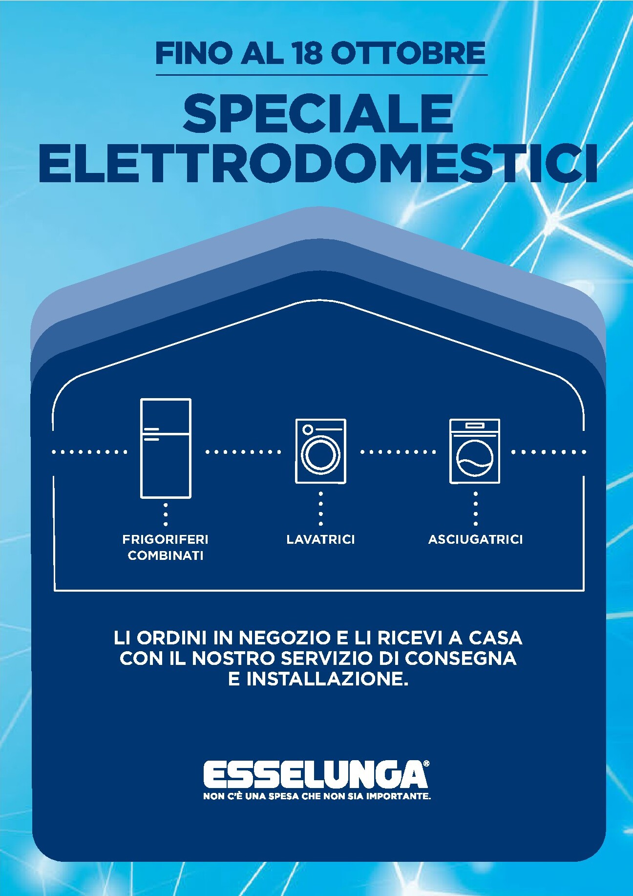 esselunga - Volantino attuale di Esselunga - Speciale Elettrodomestici valido dal mercoledì 15/07/2026 al domenica 18/10/2026