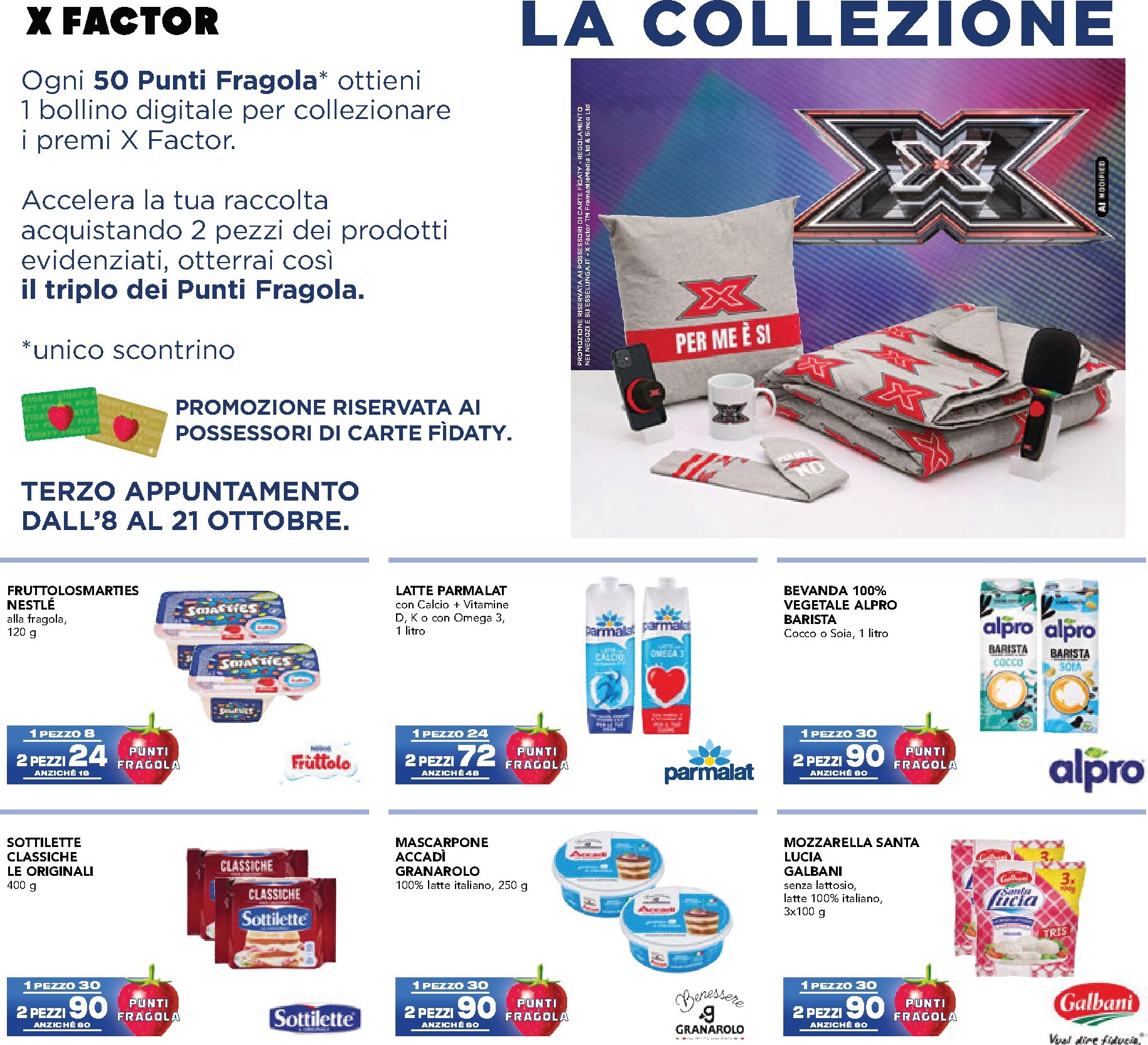 esselunga - Volantino attuale di Esselunga - Collezione X Factor - 3° Appuntamento valido dal giovedì 08/10/2026 al mercoledì 21/10/2026 - page: 5