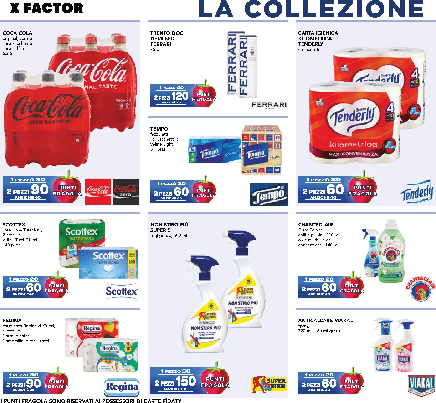 esselunga - Volantino attuale di Esselunga - Collezione X Factor - 3° Appuntamento valido dal giovedì 08/10/2026 al mercoledì 21/10/2026 - page: 9