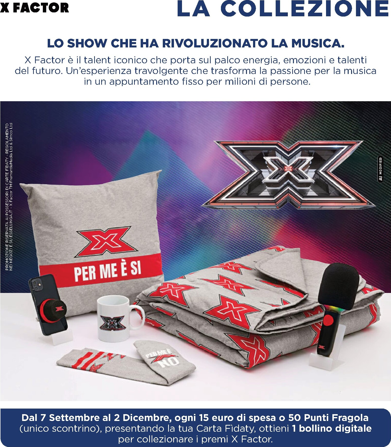 esselunga - Volantino attuale di Esselunga - Collezione X Factor - 3° Appuntamento valido dal giovedì 08/10/2026 al mercoledì 21/10/2026 - page: 2