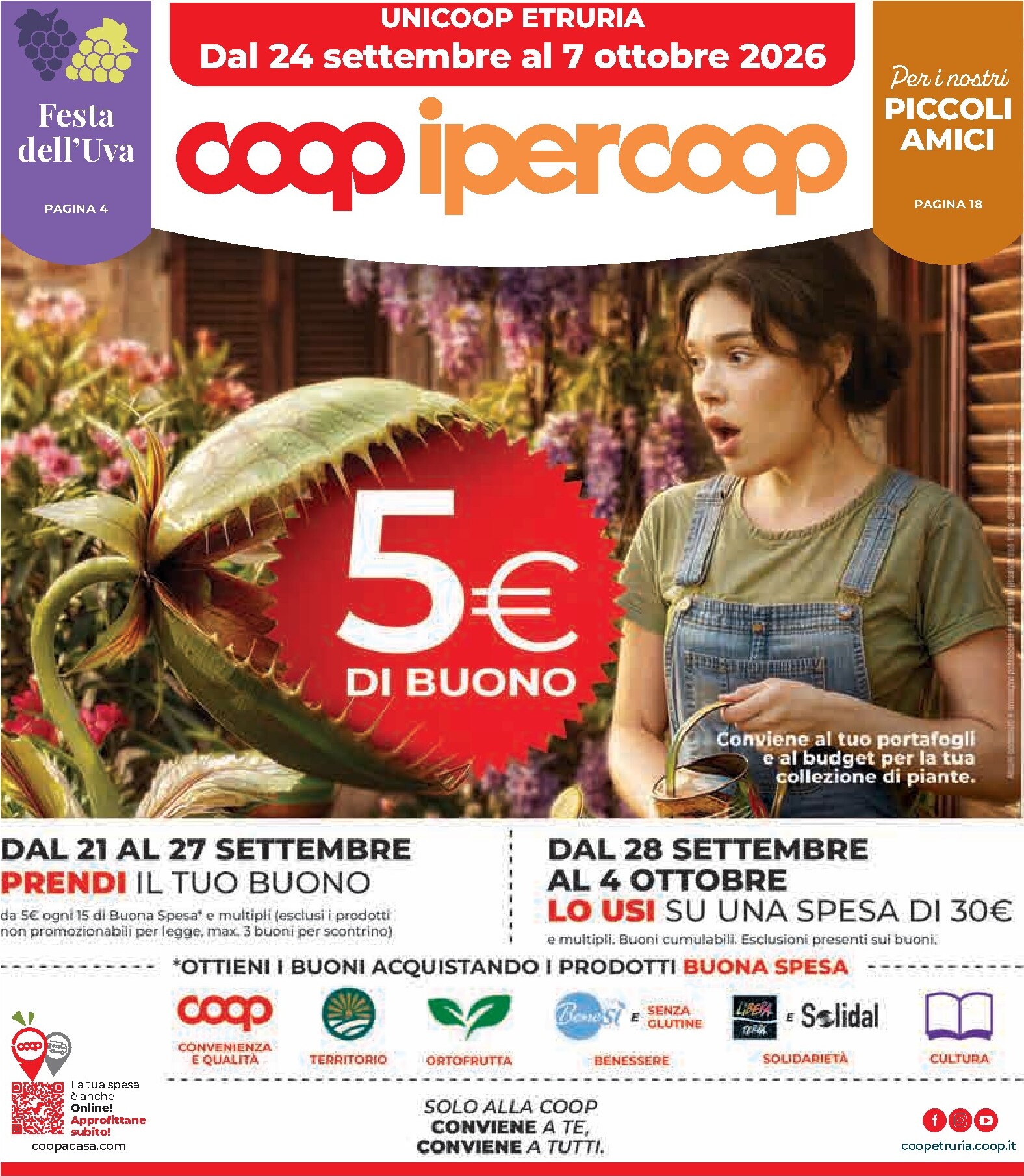 coop - Volantino futuro Coop valido dal giovedì 24/09/2026 al mercoledì 07/10/2026