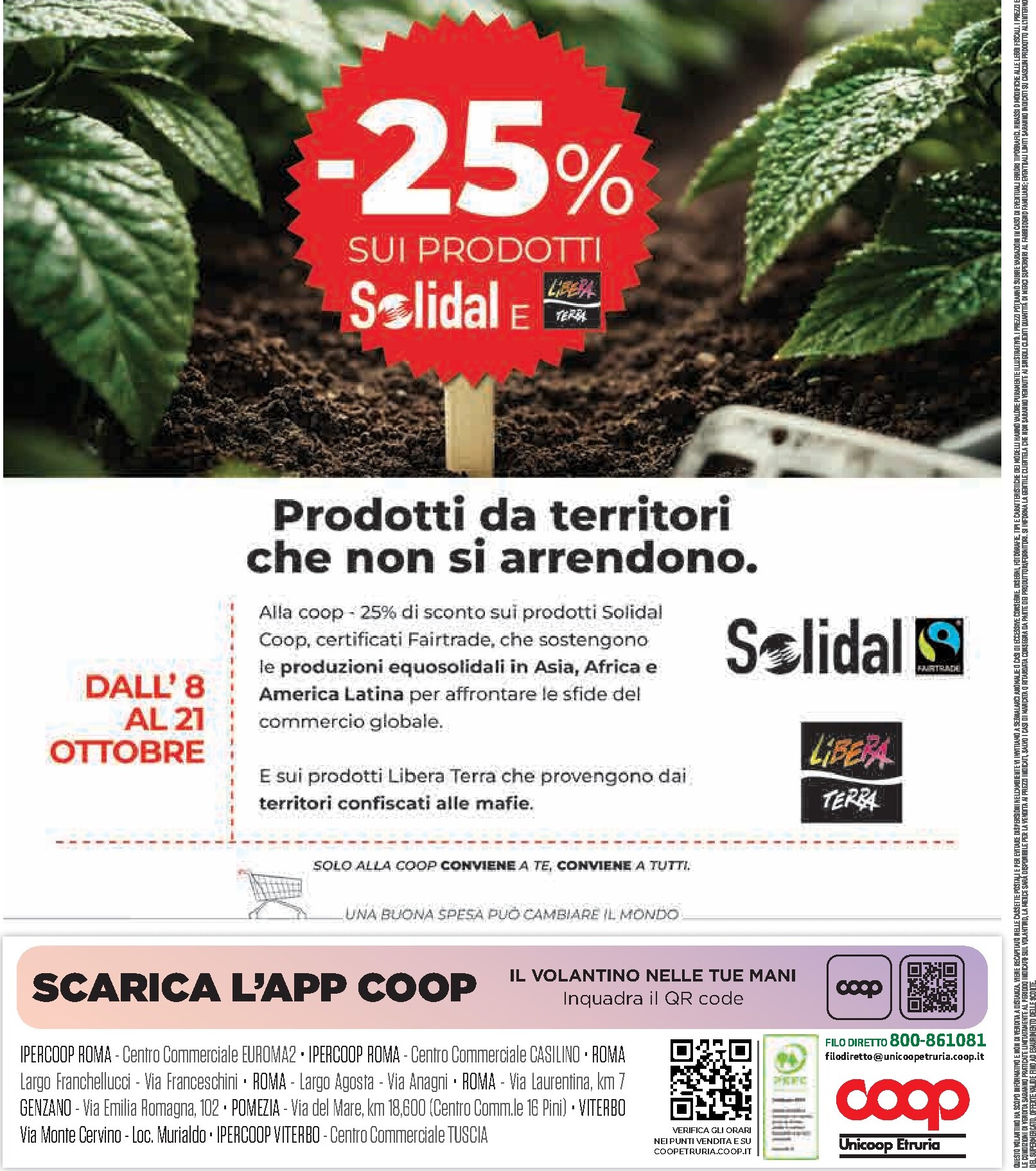 coop - Volantino futuro Coop valido dal giovedì 08/10/2026 al mercoledì 21/10/2026 - page: 28
