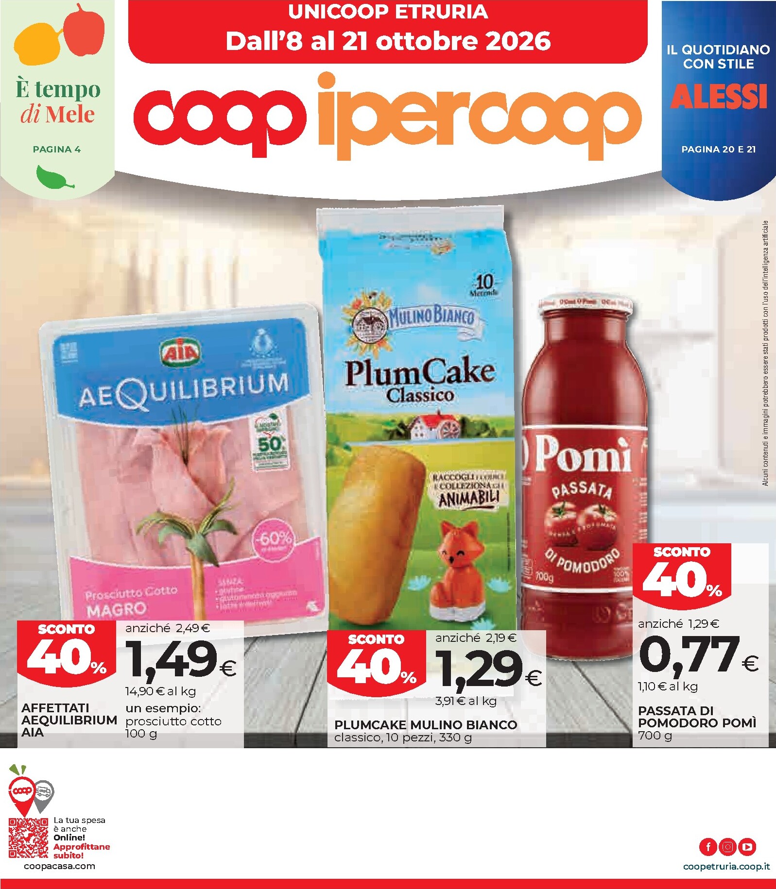 coop - Volantino futuro Coop valido dal giovedì 08/10/2026 al mercoledì 21/10/2026