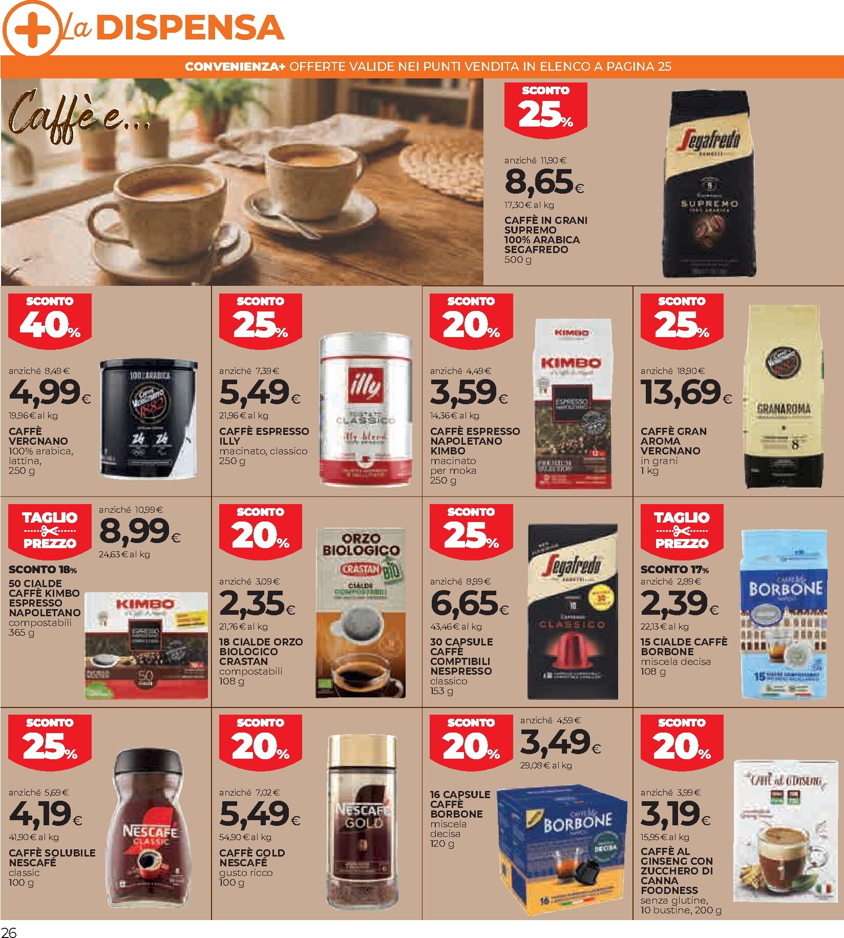 coop - Volantino futuro Coop valido dal giovedì 08/10/2026 al mercoledì 21/10/2026 - page: 26