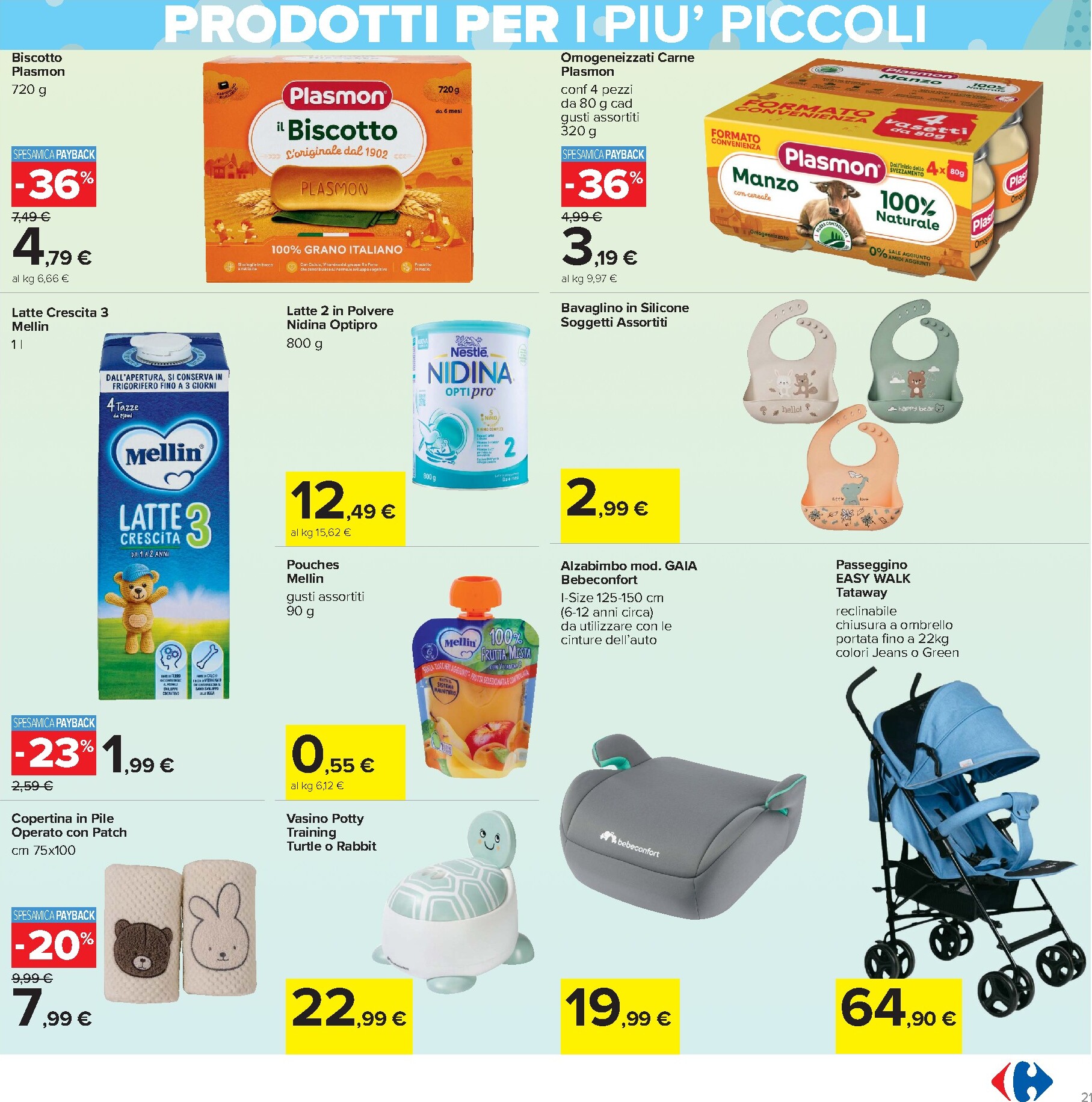 carrefour - Volantino Carrefour per la prossima settimana dal martedì 13/10/2026 al giovedì 22/10/2026 - page: 21