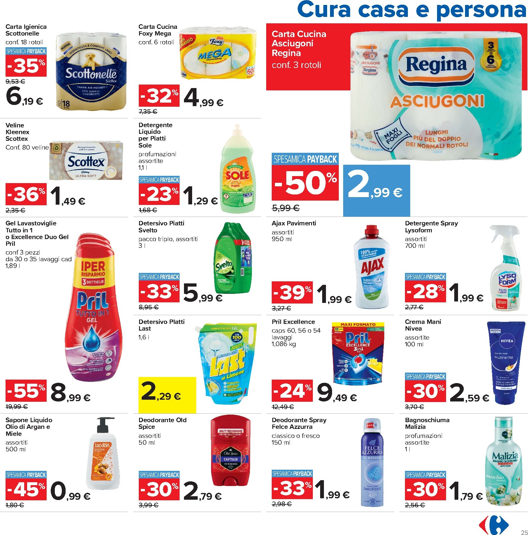 carrefour - Volantino Carrefour per la prossima settimana dal martedì 13/10/2026 al giovedì 22/10/2026 - page: 25