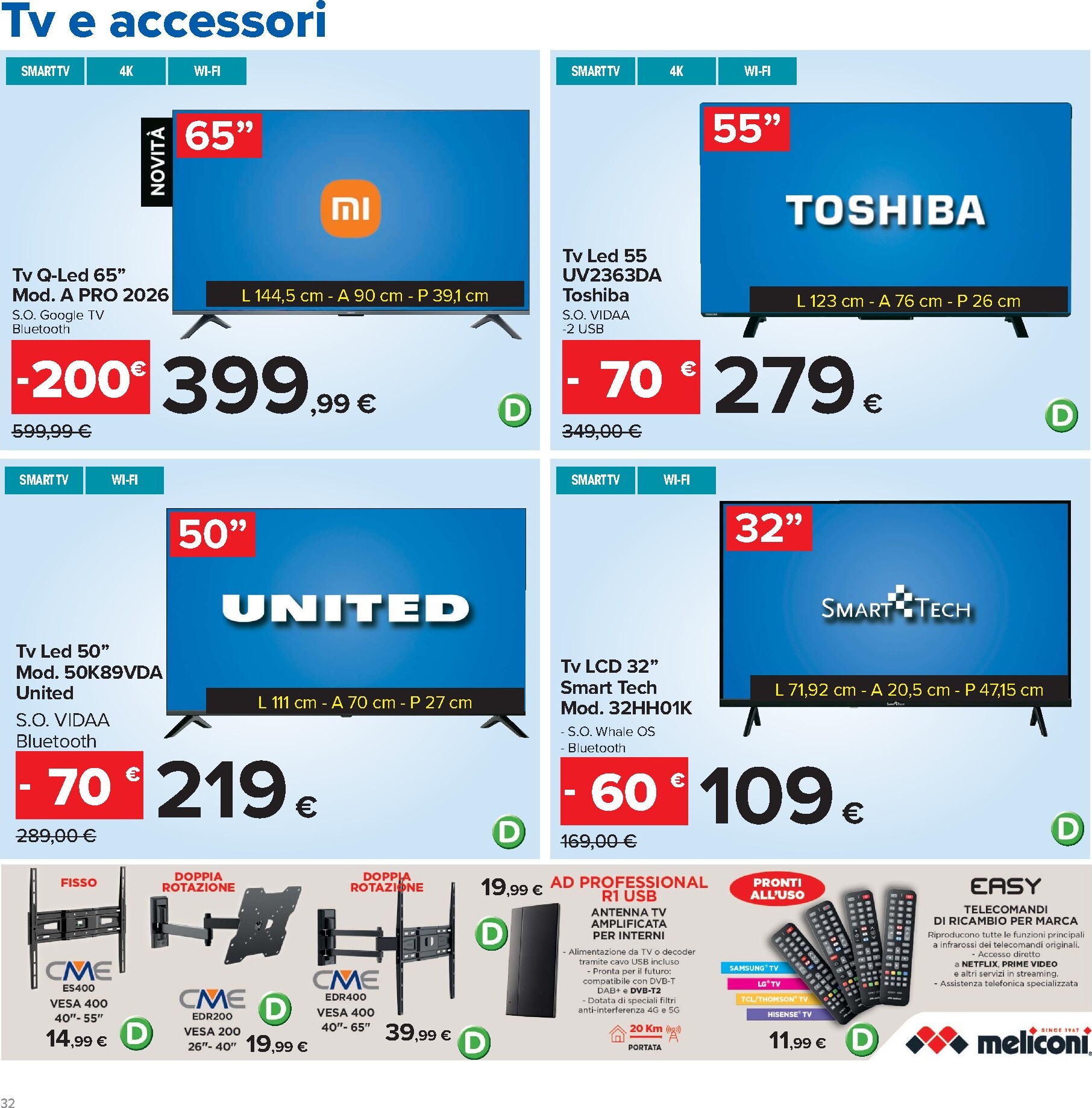 carrefour - Volantino Carrefour per la prossima settimana dal martedì 13/10/2026 al giovedì 22/10/2026 - page: 32
