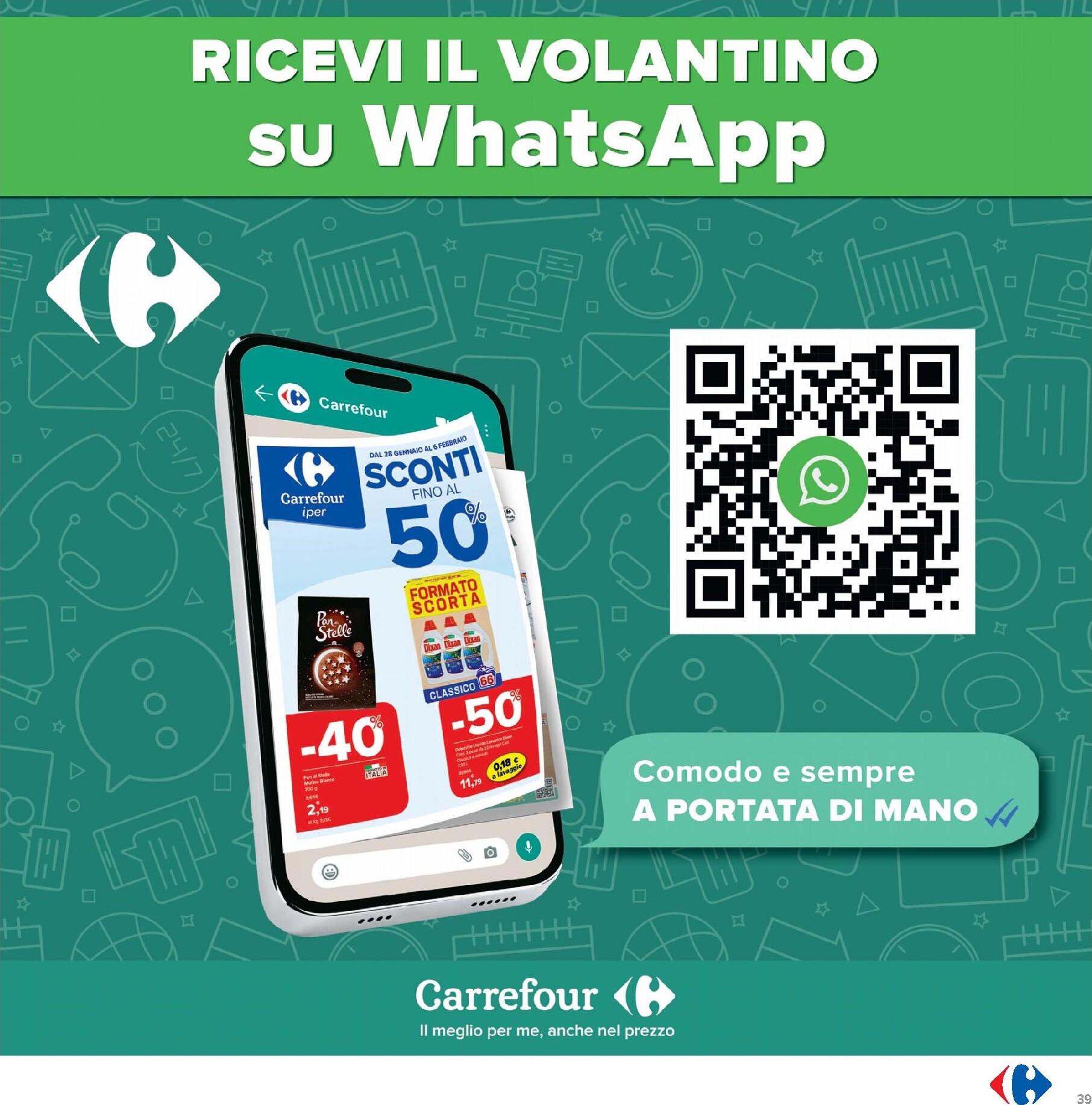 carrefour - Volantino Carrefour per la prossima settimana dal martedì 13/10/2026 al giovedì 22/10/2026 - page: 39