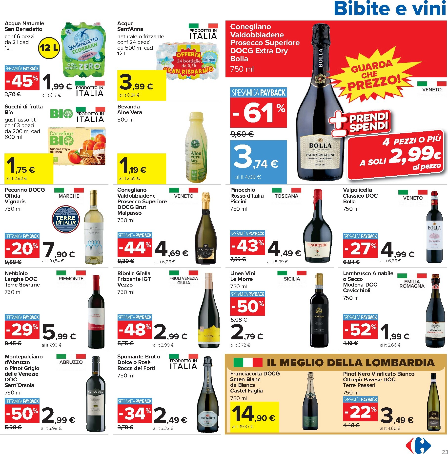 carrefour - Volantino Carrefour per la prossima settimana dal martedì 13/10/2026 al giovedì 22/10/2026 - page: 23