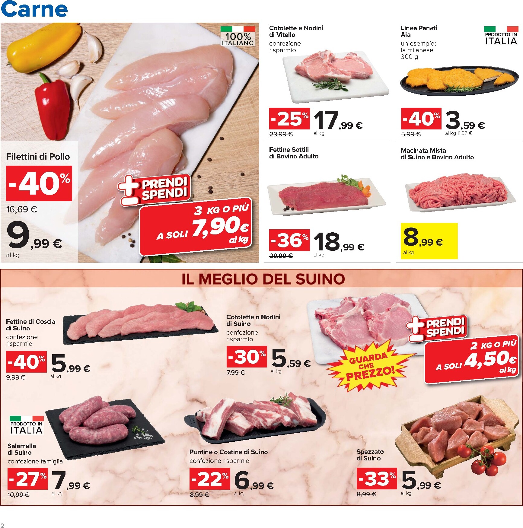 carrefour - Volantino Carrefour per la prossima settimana dal martedì 13/10/2026 al giovedì 22/10/2026 - page: 2