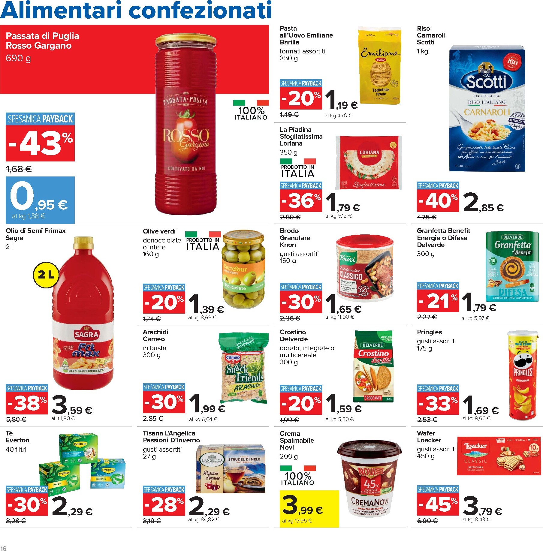 carrefour - Volantino Carrefour per la prossima settimana dal martedì 13/10/2026 al giovedì 22/10/2026 - page: 16