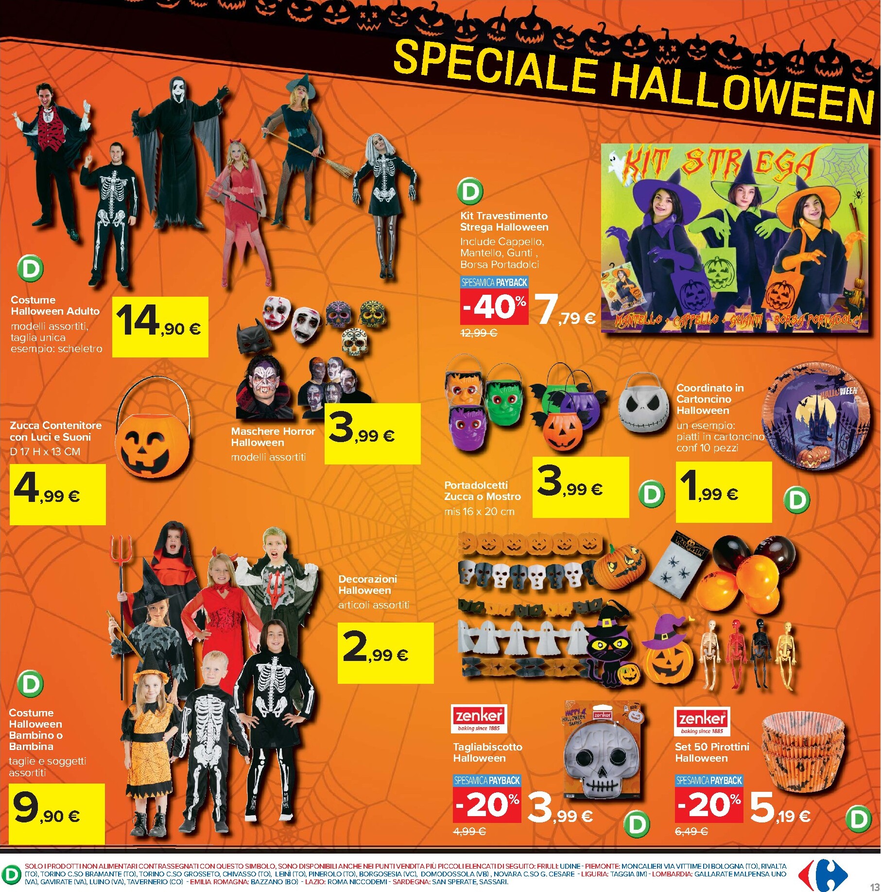 carrefour - Volantino Carrefour per la prossima settimana dal martedì 13/10/2026 al giovedì 22/10/2026 - page: 13