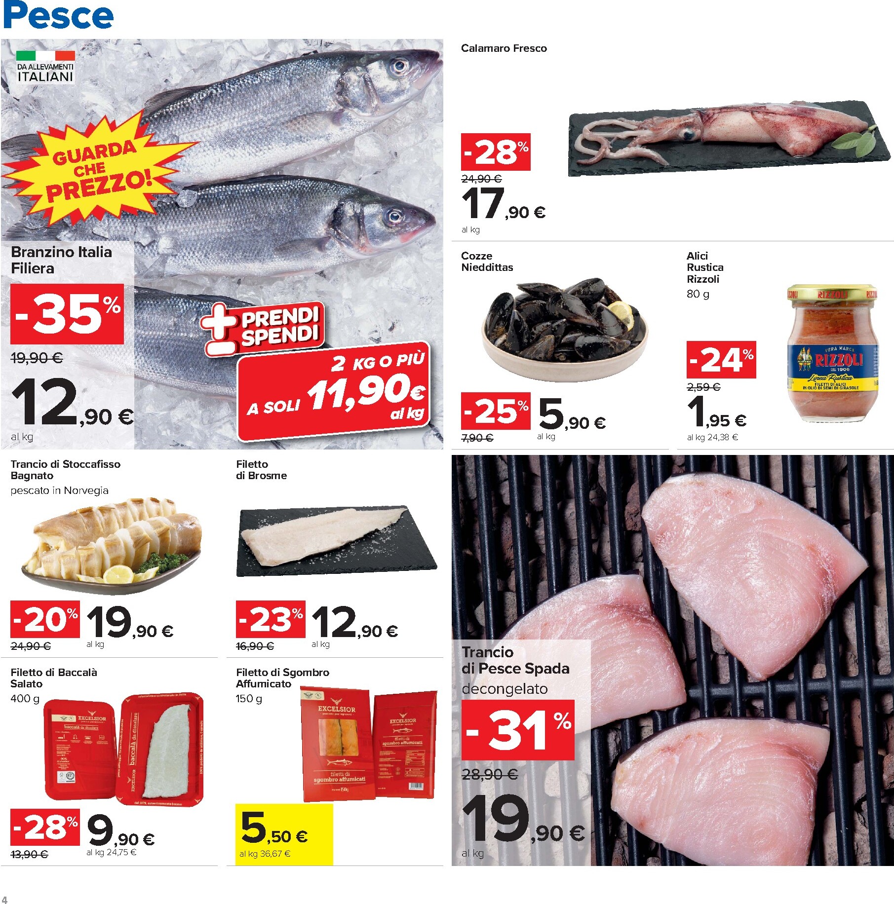 carrefour - Volantino Carrefour per la prossima settimana dal martedì 13/10/2026 al giovedì 22/10/2026 - page: 4