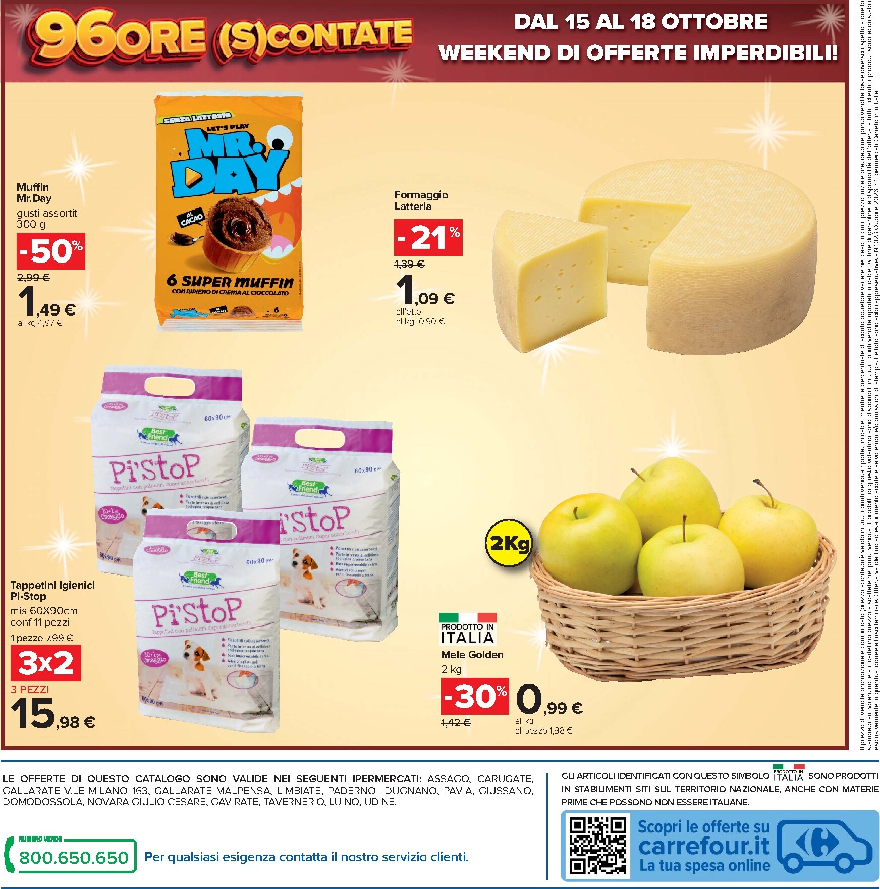carrefour - Volantino Carrefour per la prossima settimana dal martedì 13/10/2026 al giovedì 22/10/2026 - page: 40