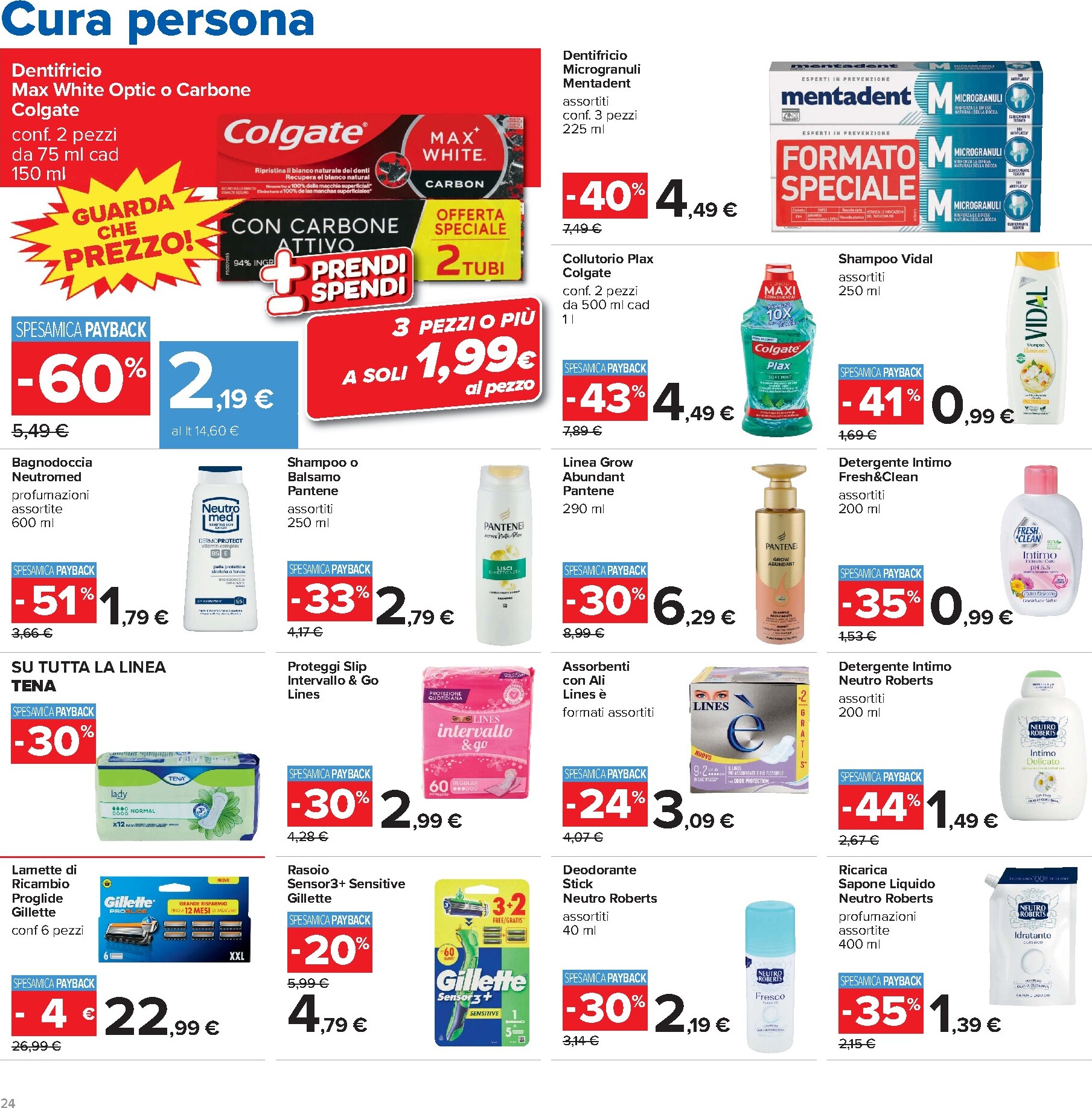 carrefour - Volantino Carrefour per la prossima settimana dal martedì 13/10/2026 al giovedì 22/10/2026 - page: 24
