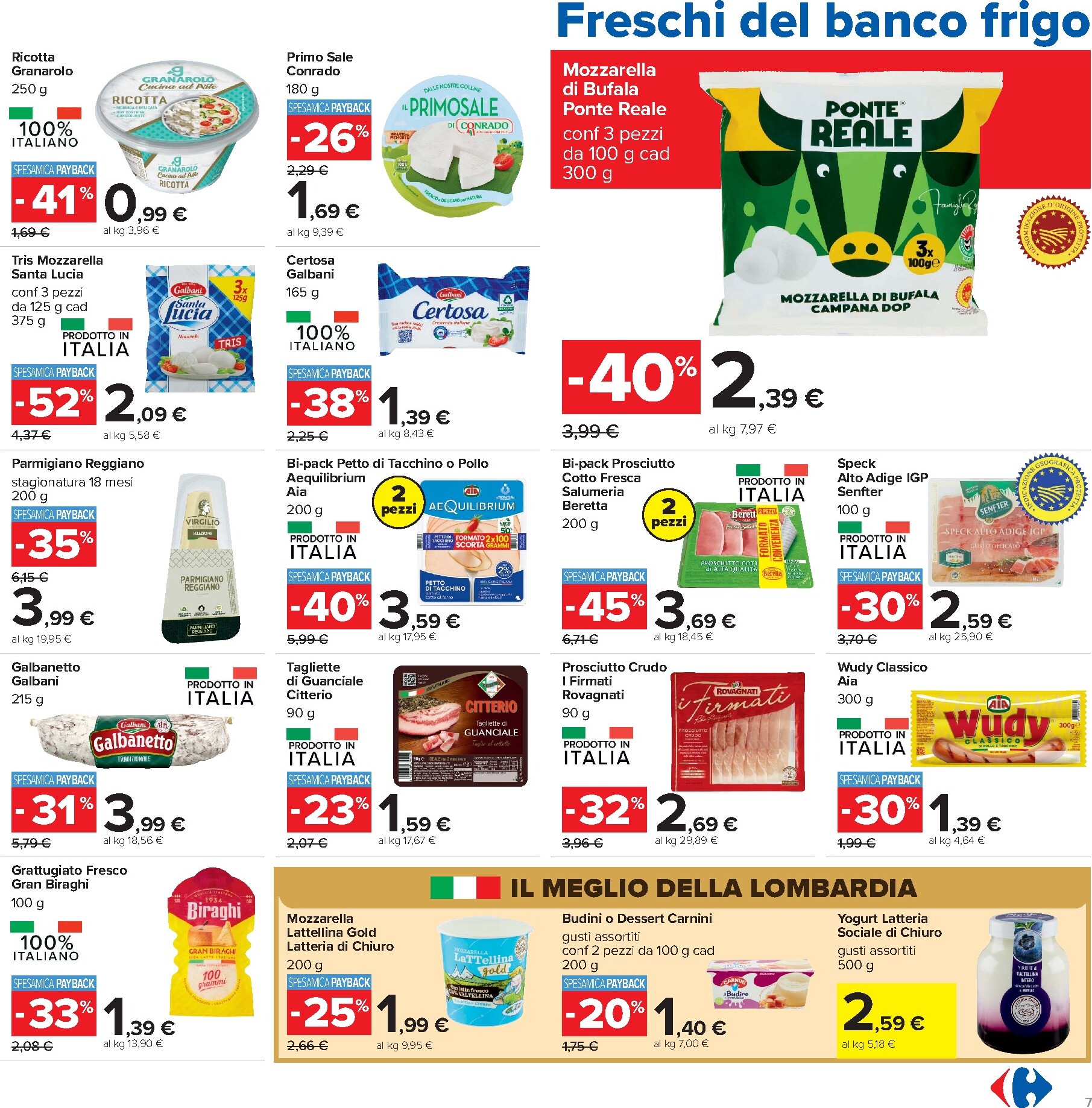 carrefour - Volantino Carrefour per la prossima settimana dal martedì 13/10/2026 al giovedì 22/10/2026 - page: 7