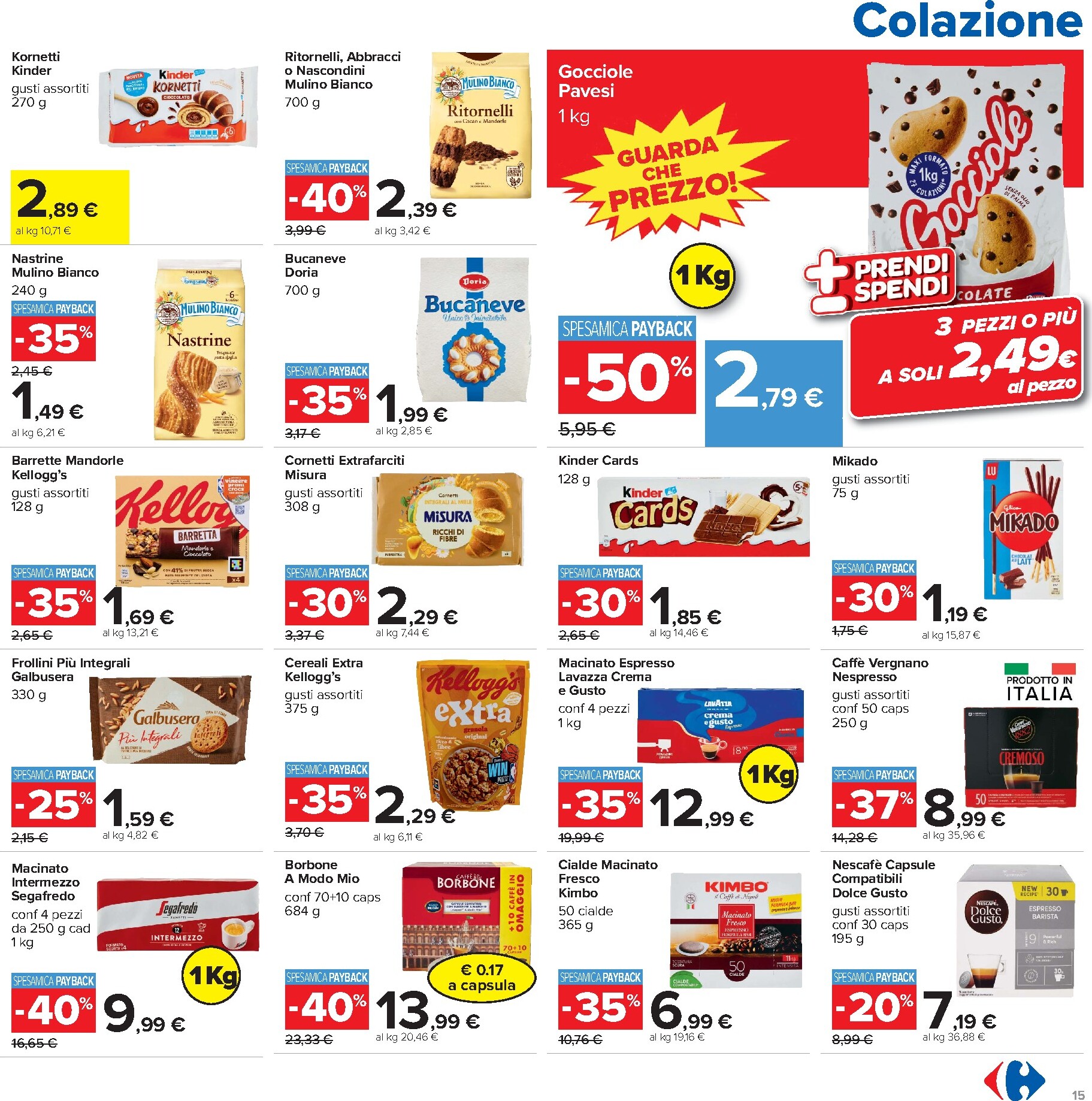 carrefour - Volantino Carrefour per la prossima settimana dal martedì 13/10/2026 al giovedì 22/10/2026 - page: 15