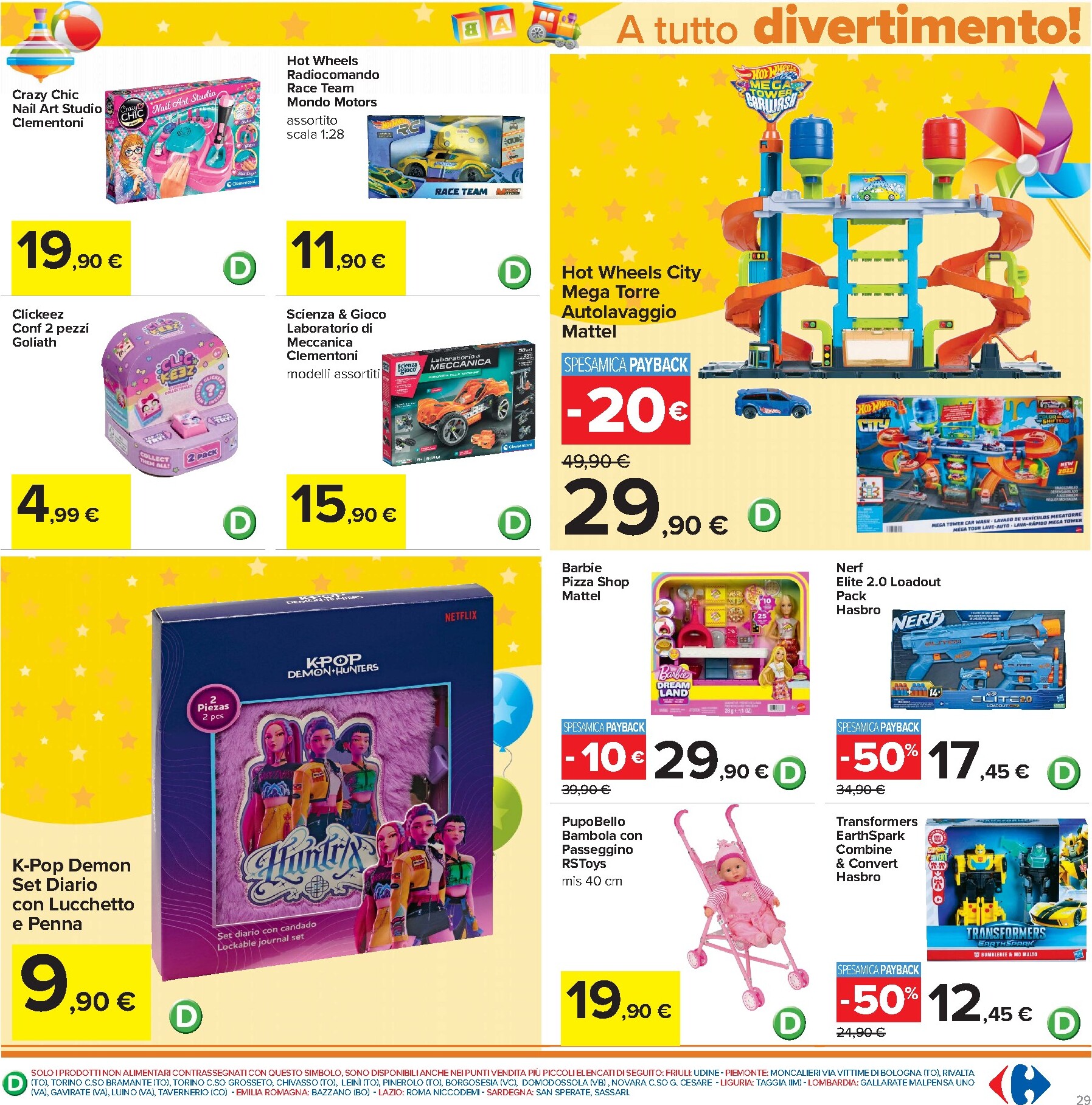 carrefour - Volantino Carrefour per la prossima settimana dal martedì 13/10/2026 al giovedì 22/10/2026 - page: 29