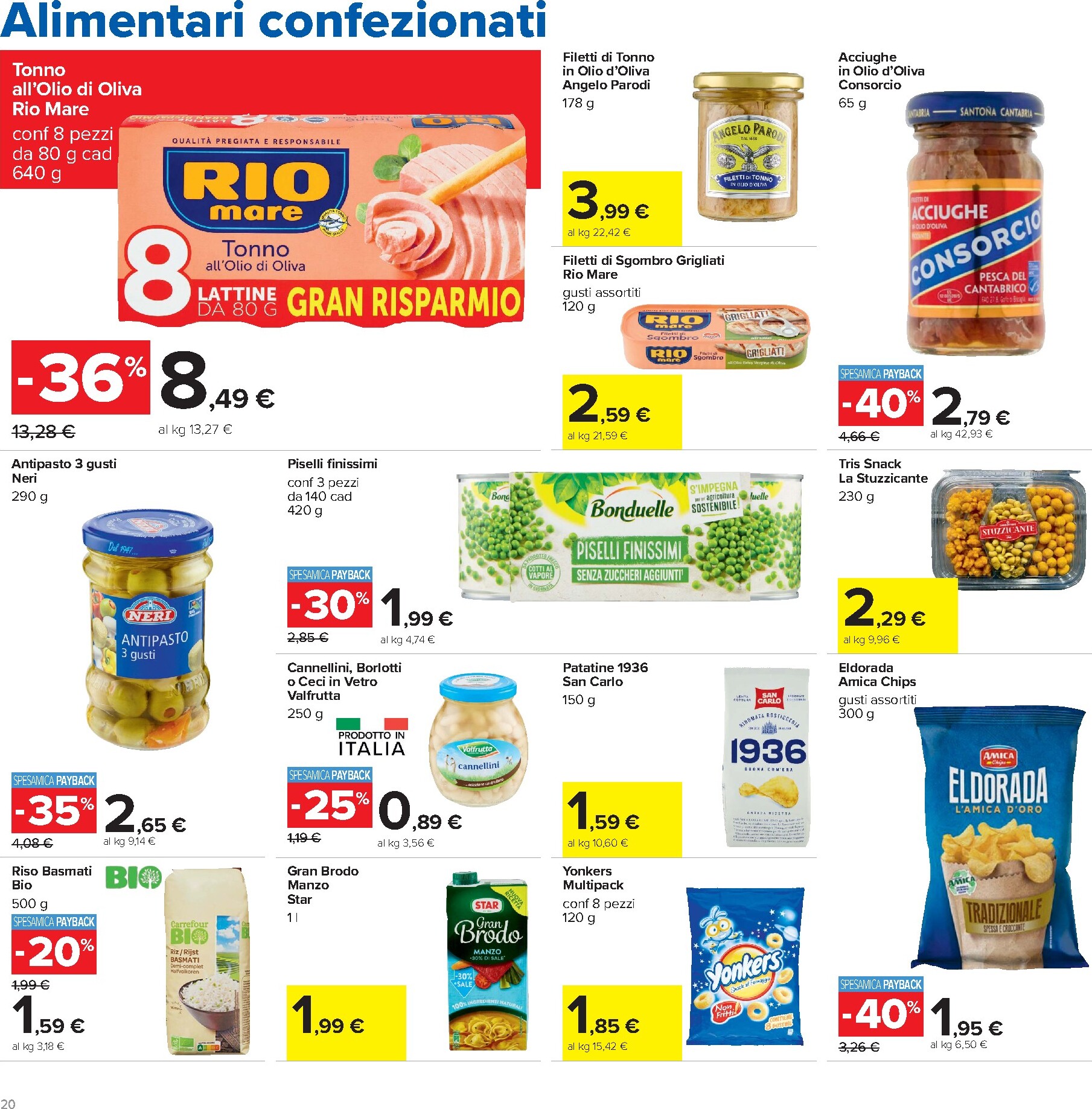 carrefour - Volantino Carrefour per la prossima settimana dal martedì 13/10/2026 al giovedì 22/10/2026 - page: 20