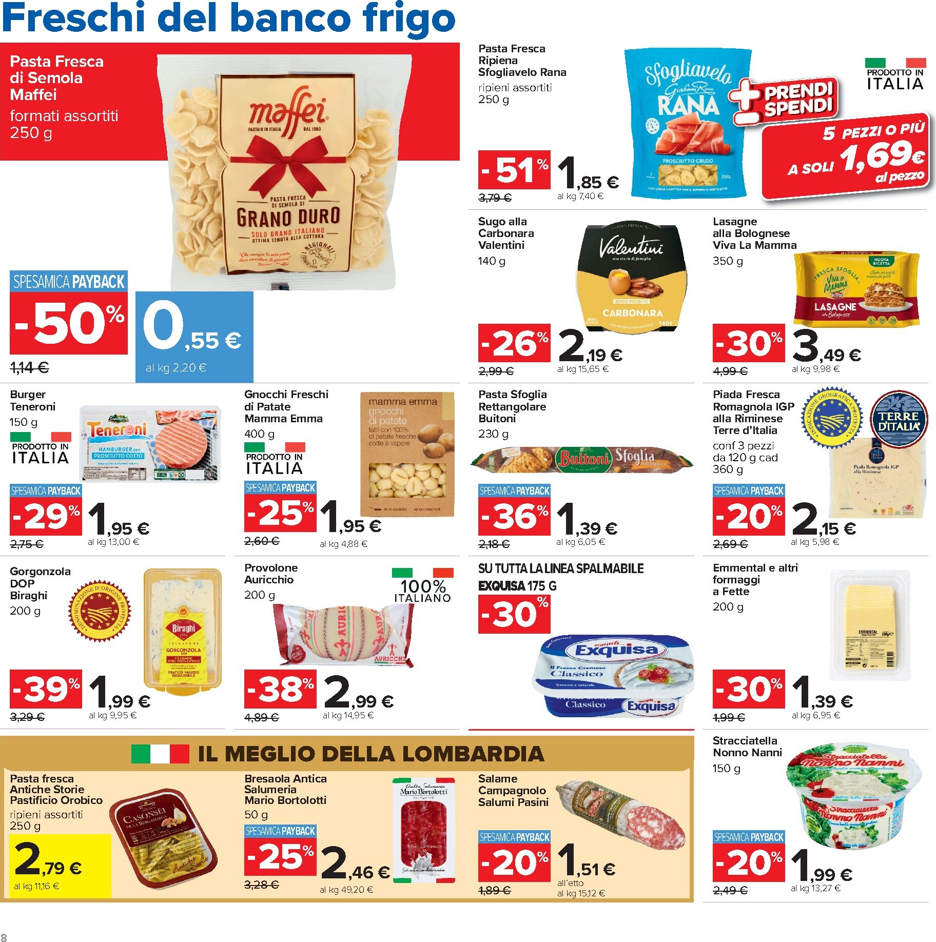 carrefour - Volantino Carrefour per la prossima settimana dal martedì 13/10/2026 al giovedì 22/10/2026 - page: 8