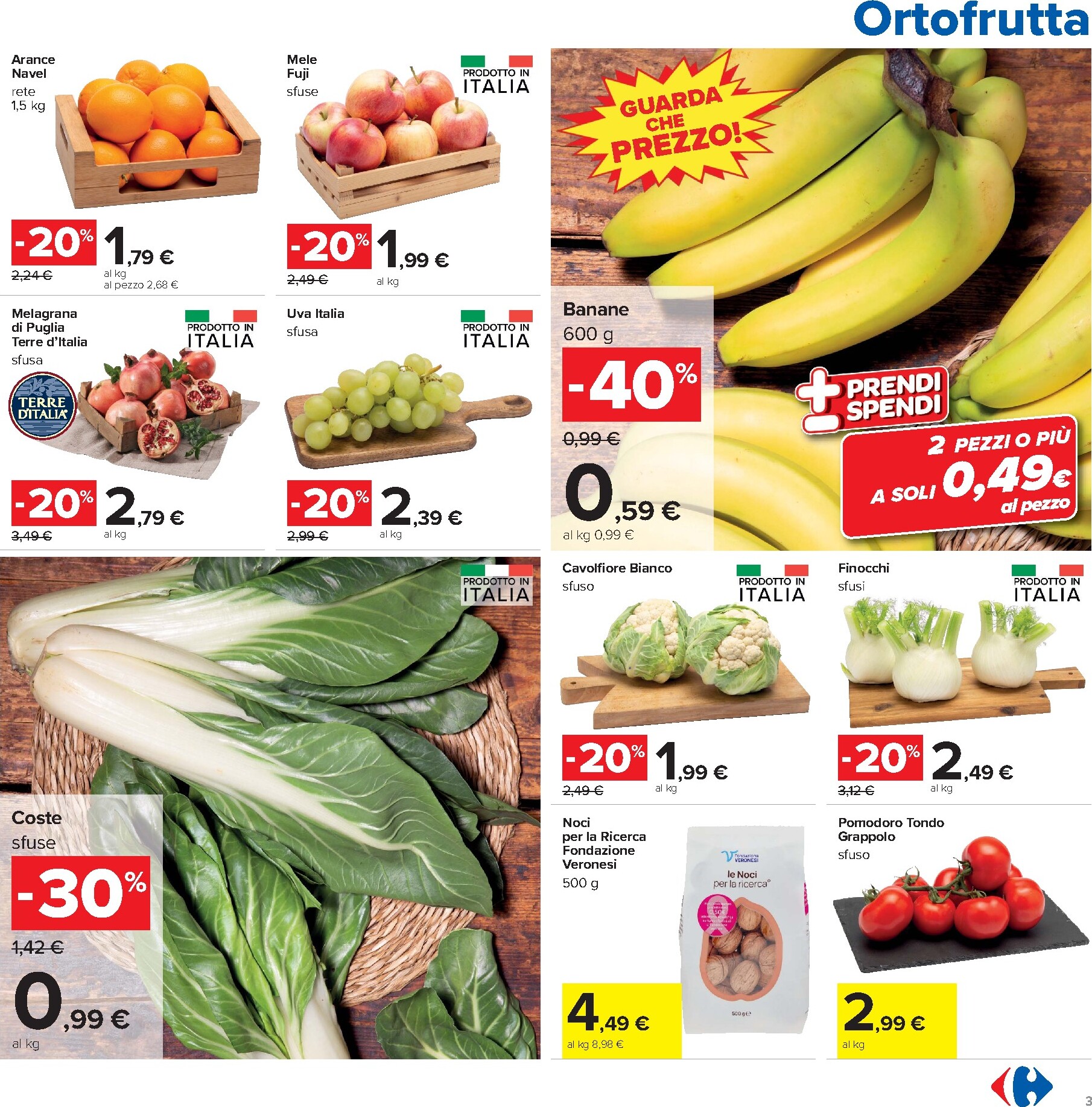 carrefour - Volantino Carrefour per la prossima settimana dal martedì 13/10/2026 al giovedì 22/10/2026 - page: 3