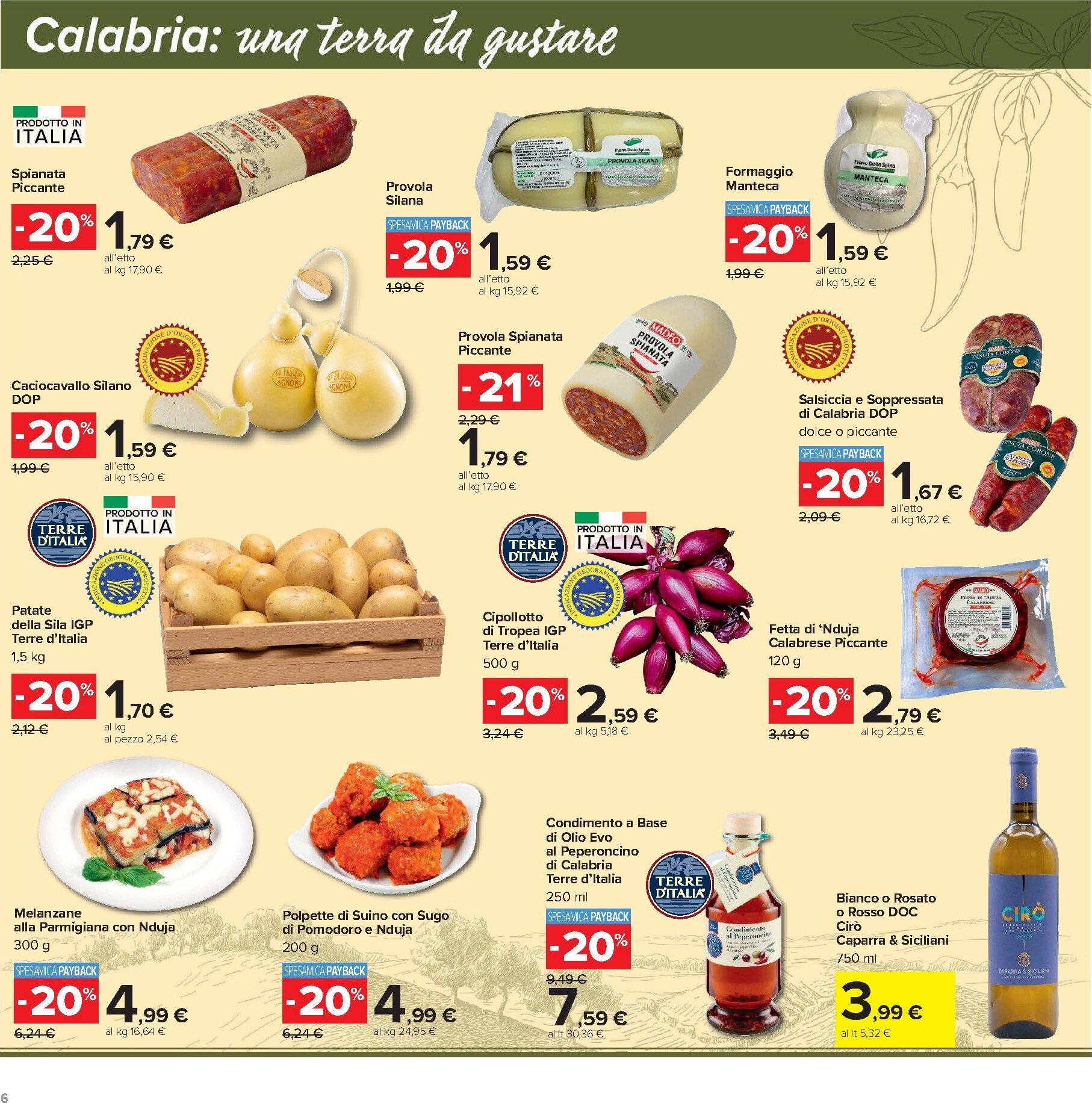 carrefour - Volantino Carrefour per la prossima settimana dal martedì 13/10/2026 al giovedì 22/10/2026 - page: 6
