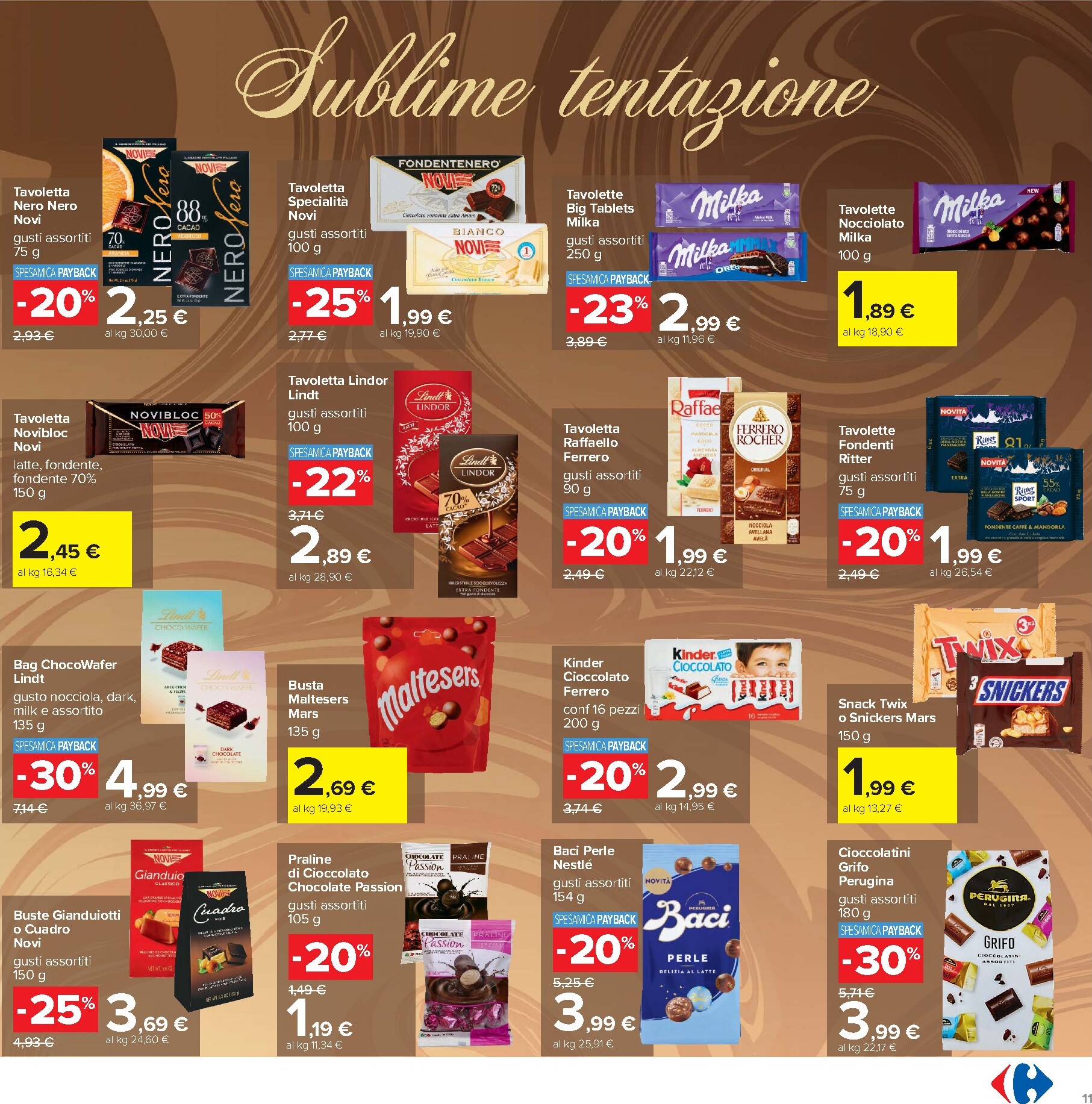 carrefour - Volantino Carrefour per la prossima settimana dal martedì 13/10/2026 al giovedì 22/10/2026 - page: 11